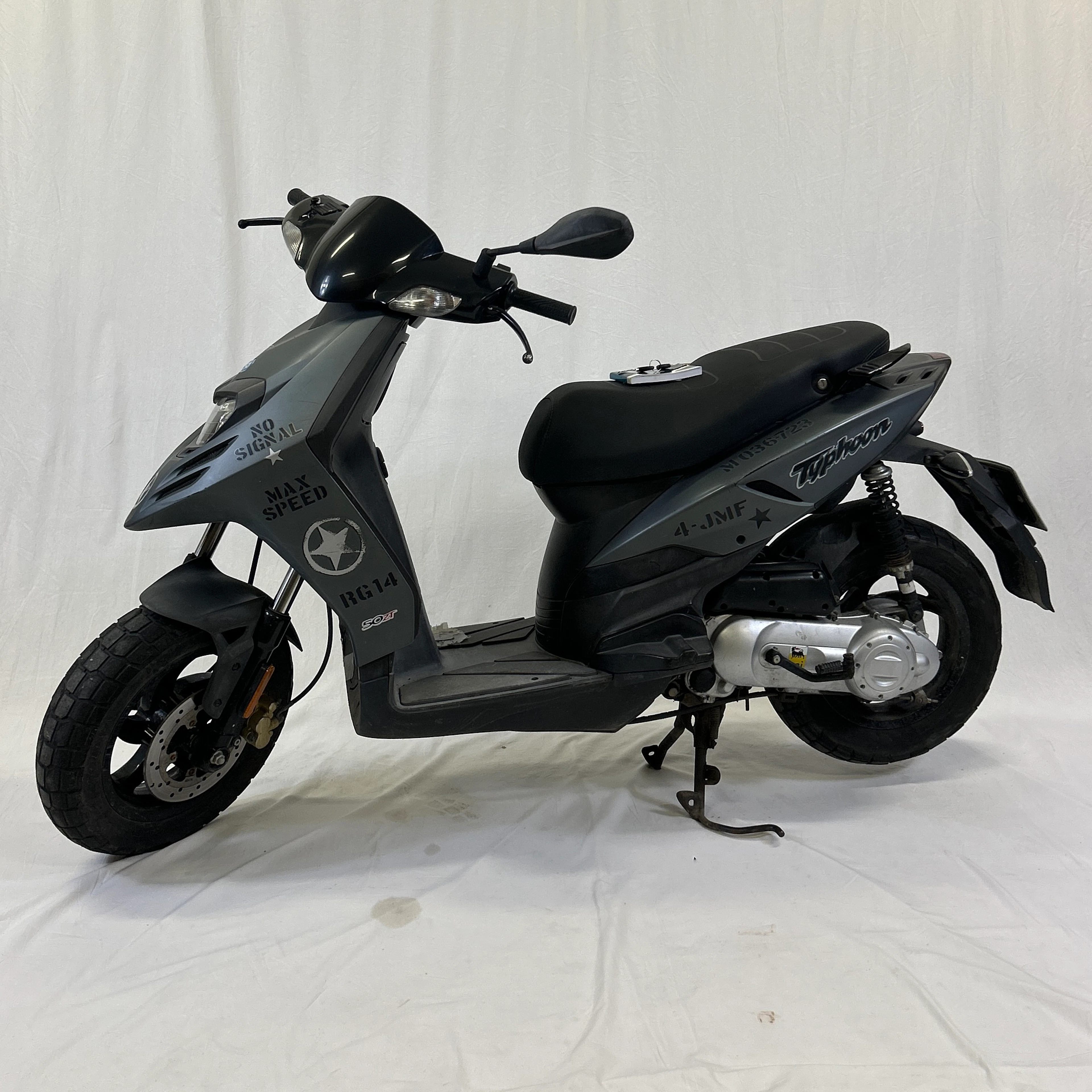 Moped, Piaggio Typhoon Sport 50 2T, 2016.