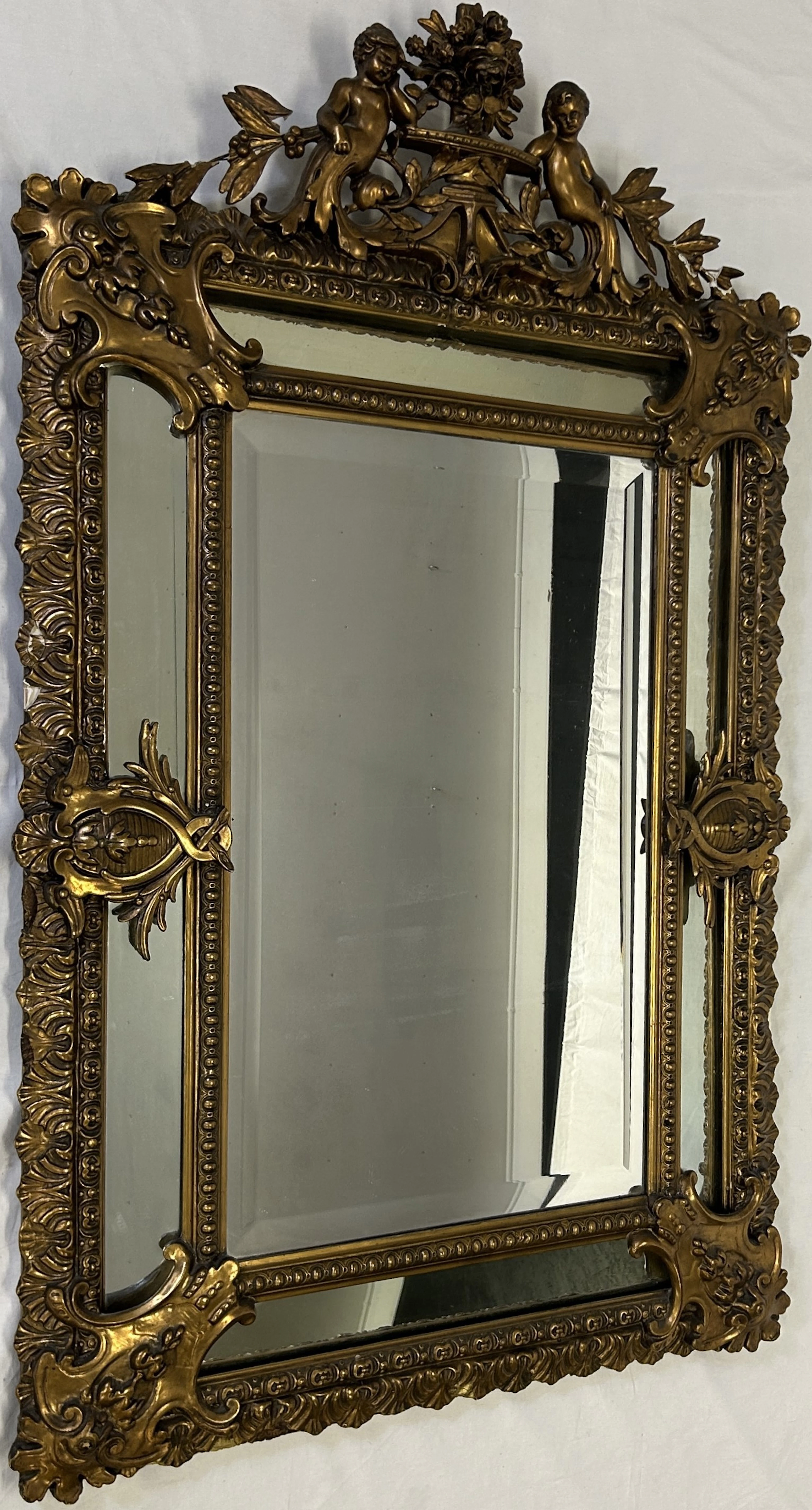 Spegel, barock, 1800-tal.