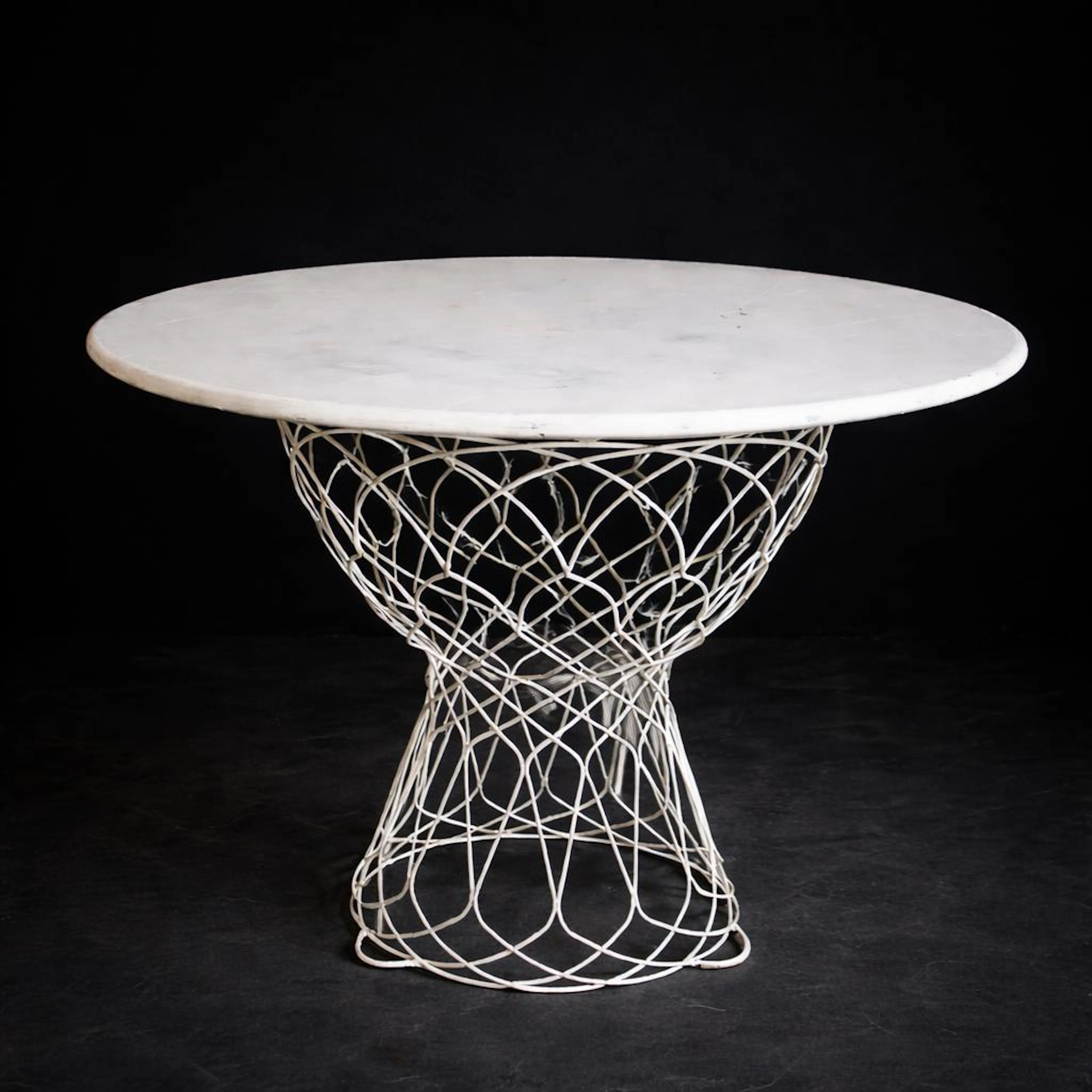 Patricia Urquiola, trädgårdsbord, "Re-Trouvé", Emu, 2000-tal.