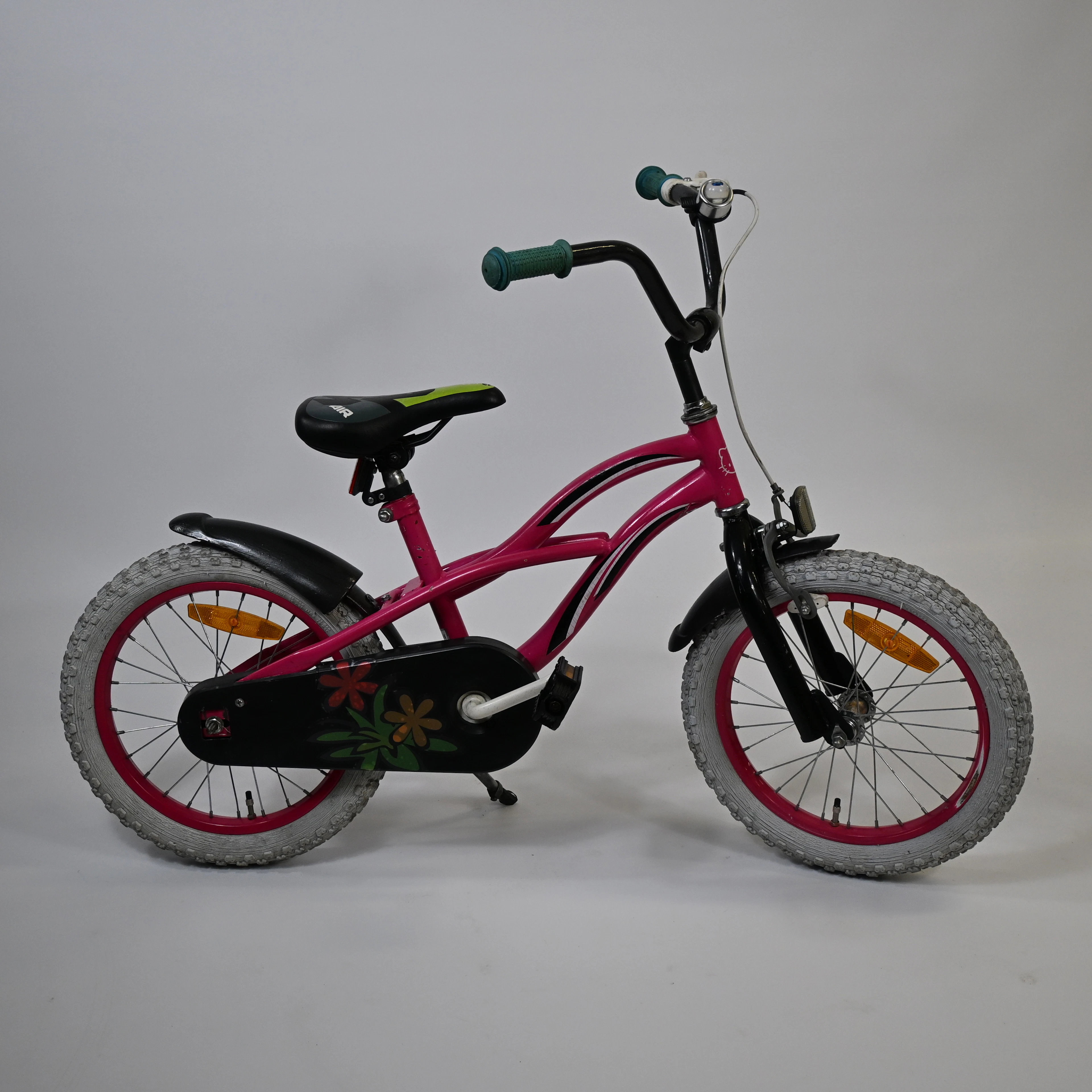 Barncykel, "Hello Kitty", 16".