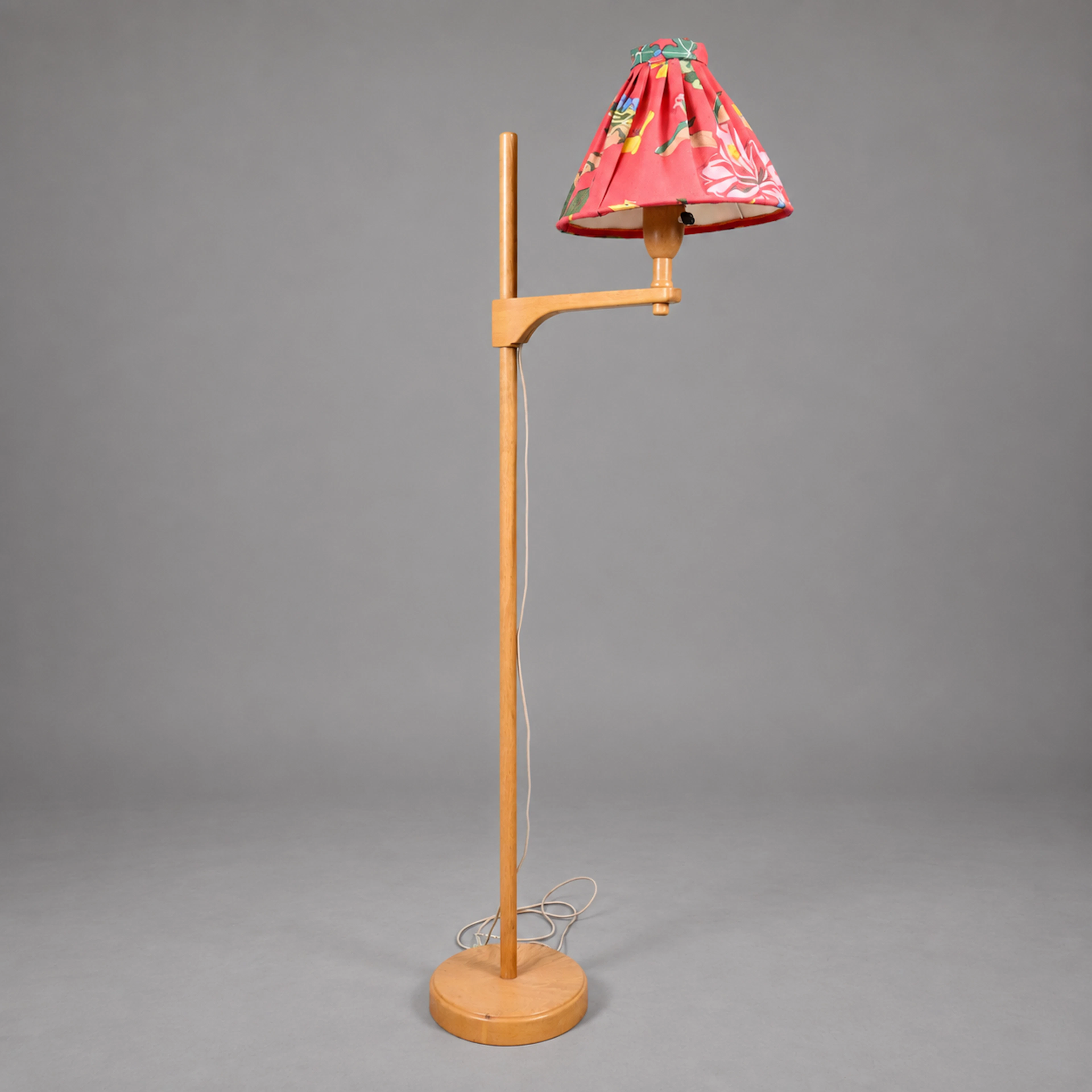 Carl Malmsten, golvlampa, "Staken", 1900-talets andra hälft.