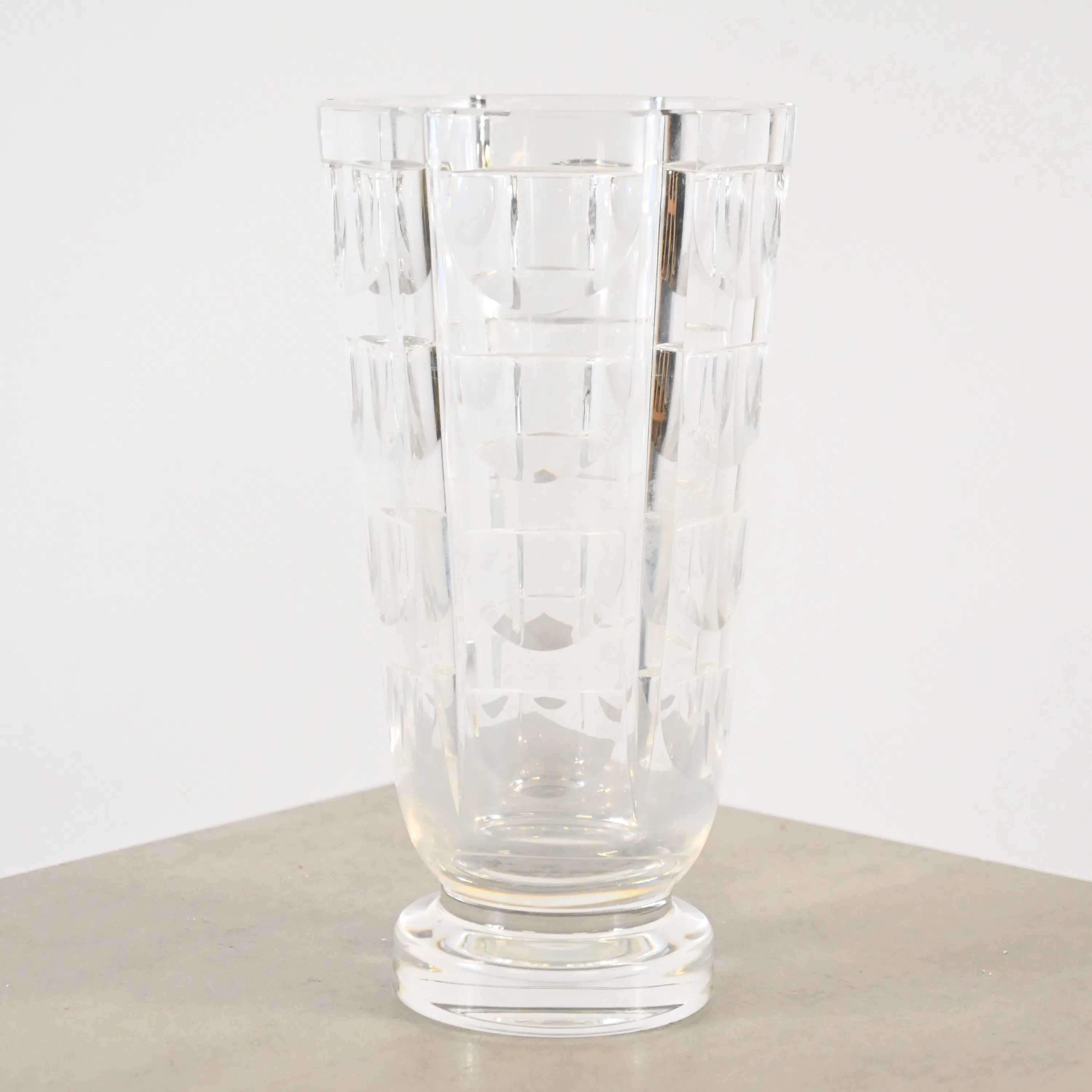 Simon Gate, vas, "Tusen Fönster", glas, Orrefors.
