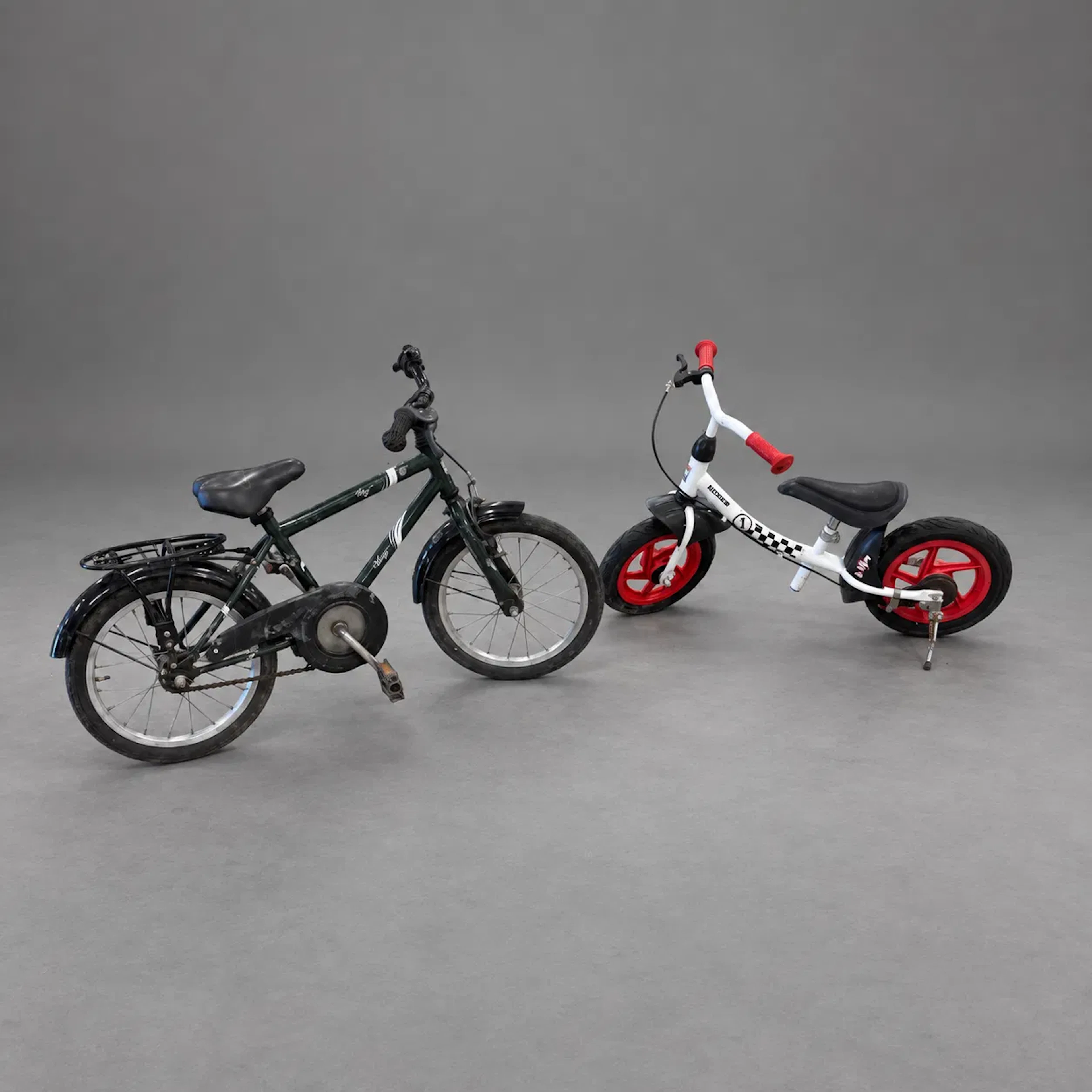 Cyklar, 2 st, Mirage och Kettler.