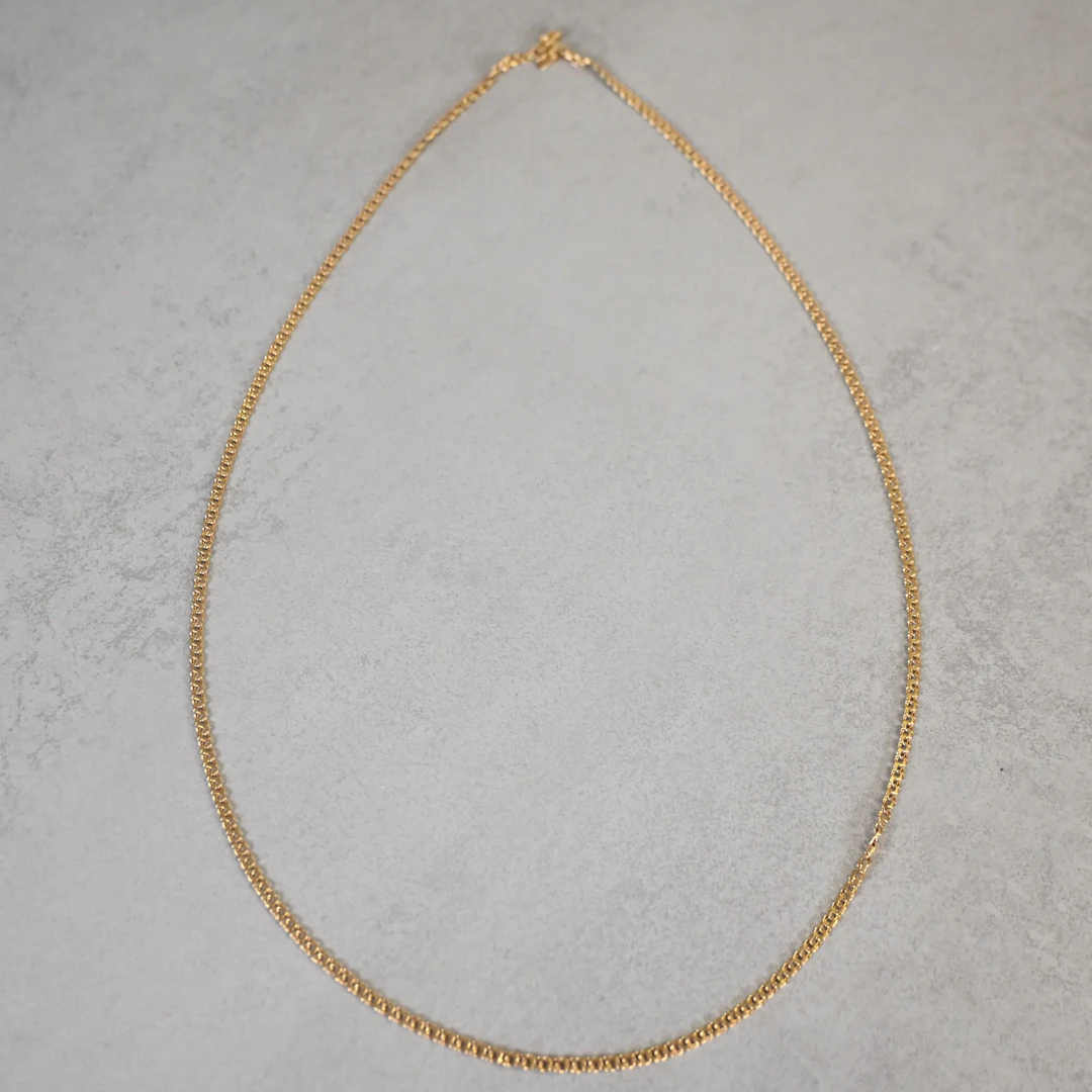 Halsband, bismarck-länk, Bröderna Hedens Guldateljé, Stockholm. 1982.