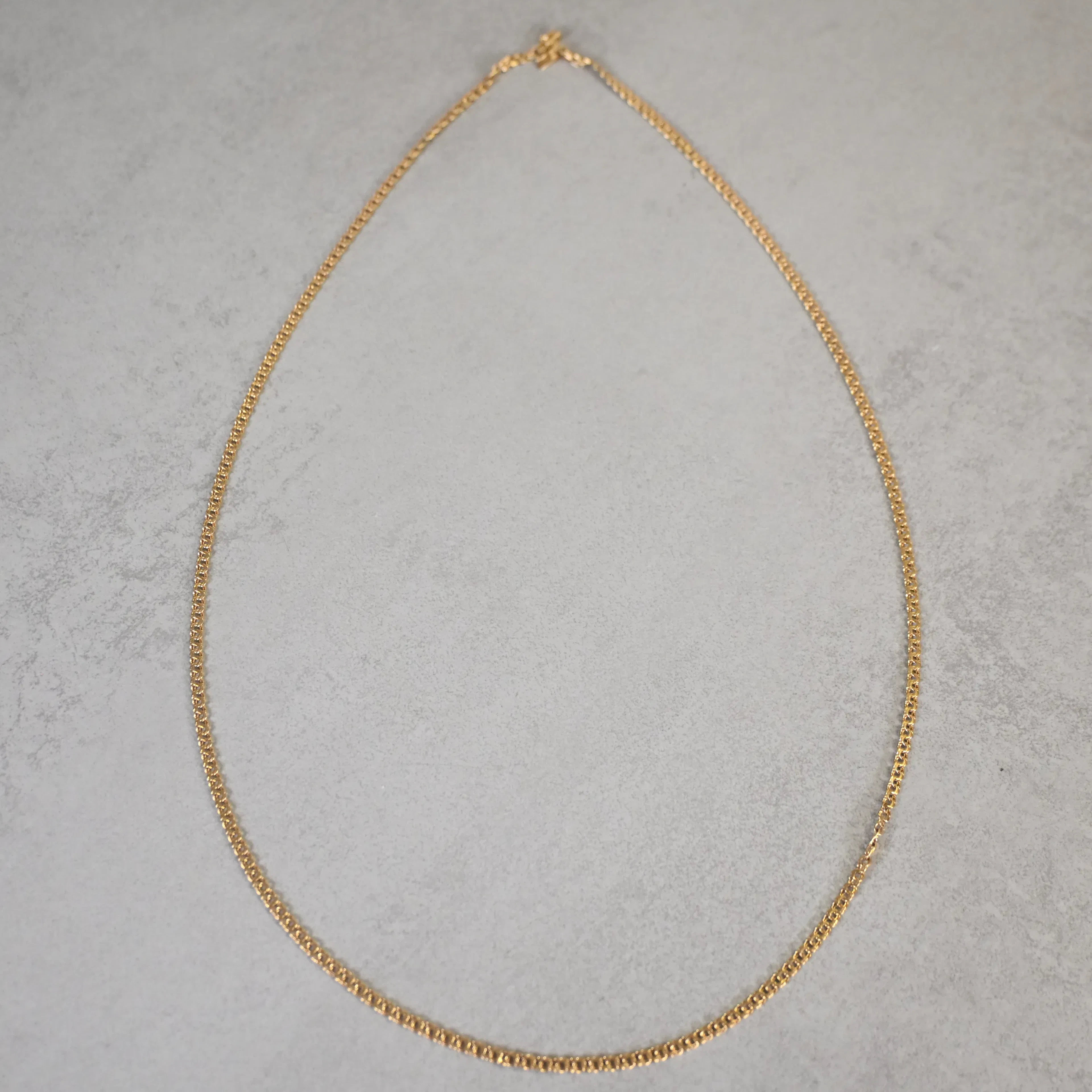 Halsband, bismarck-länk, Bröderna Hedens Guldateljé, Stockholm. 1982.