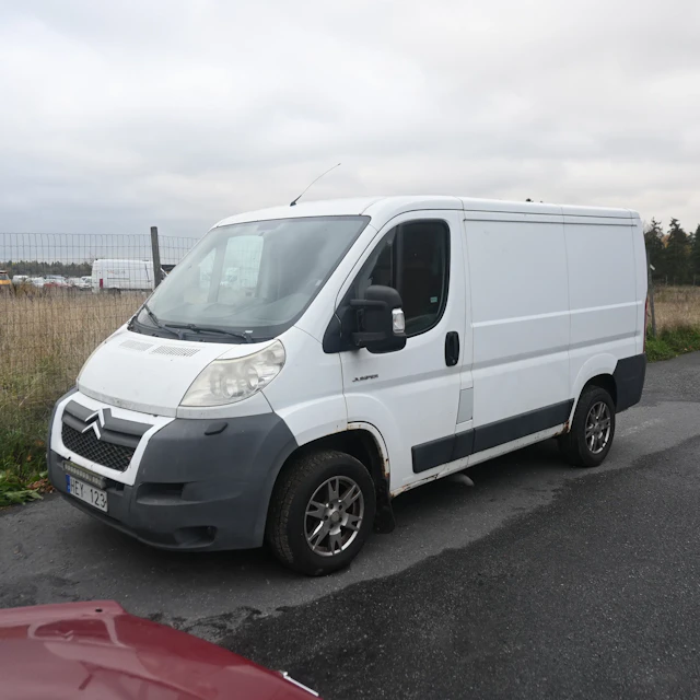 Citroën Jumper 30, 2.2 HDi, skåpbil, 2007.