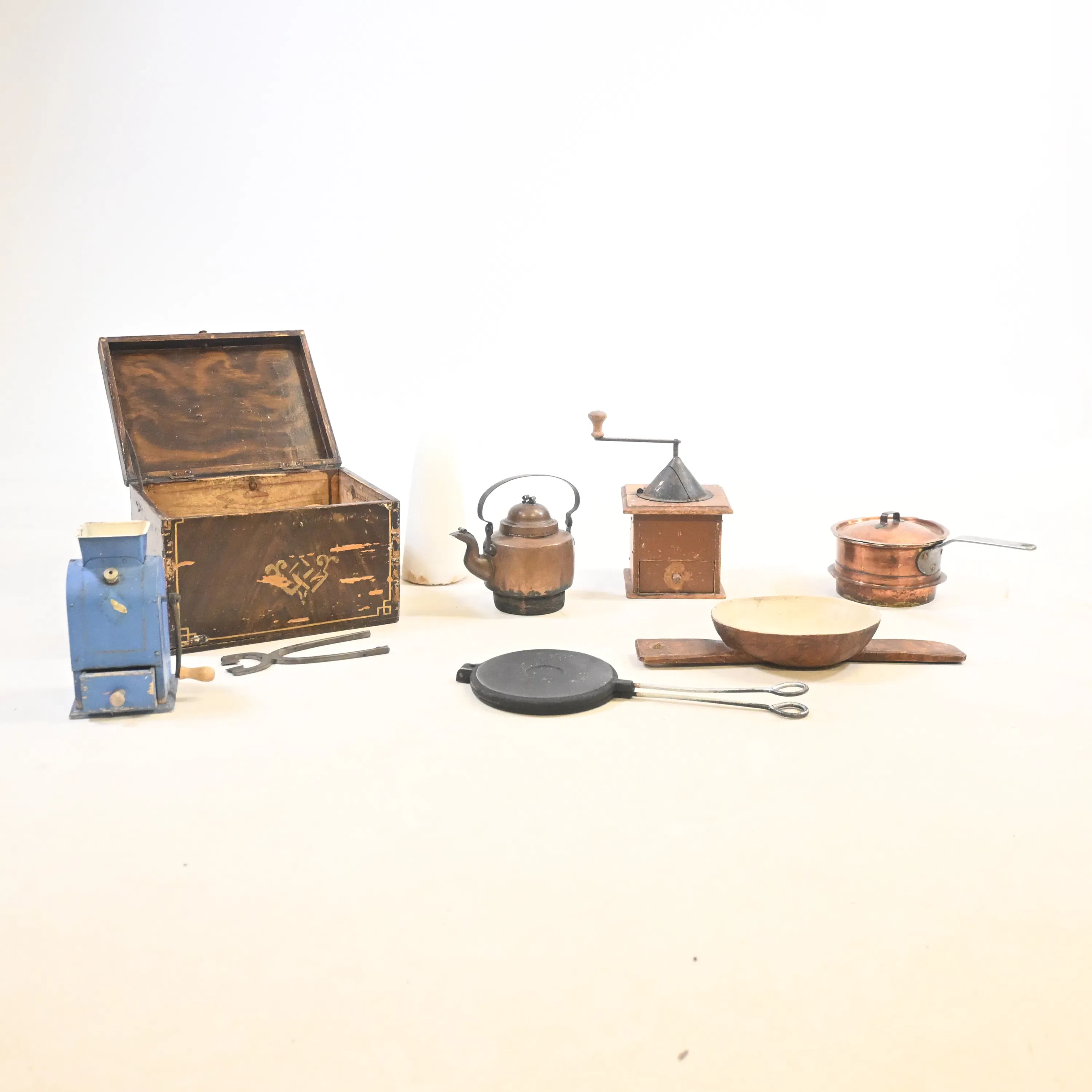 Diverse, ett parti, 18/1900-tal.