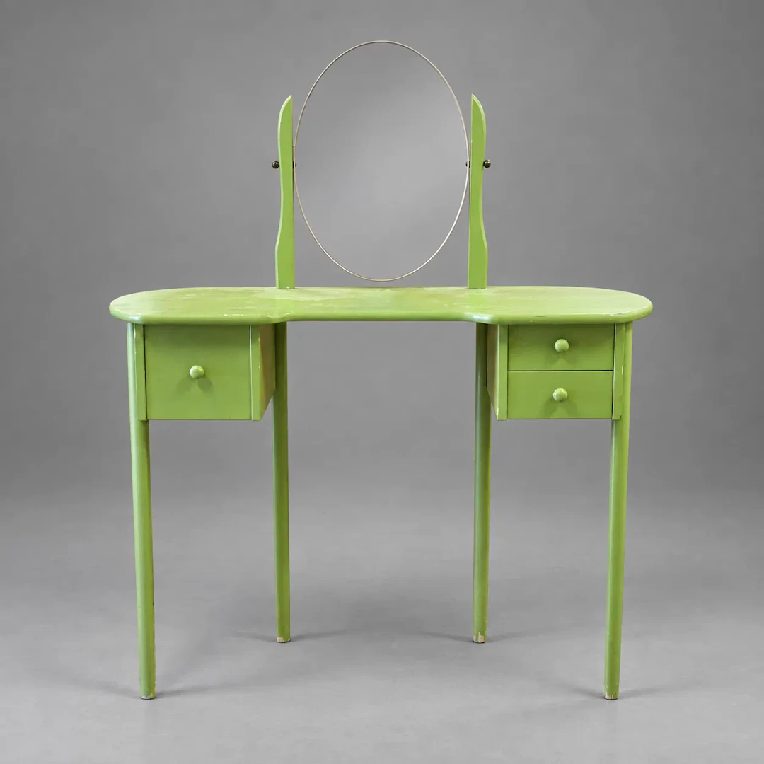 Sminkbord, 1960-tal.