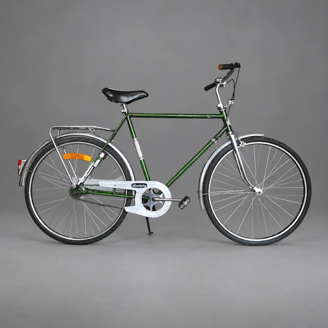 Herrcykel, Mustang, 3-växlad, 26".