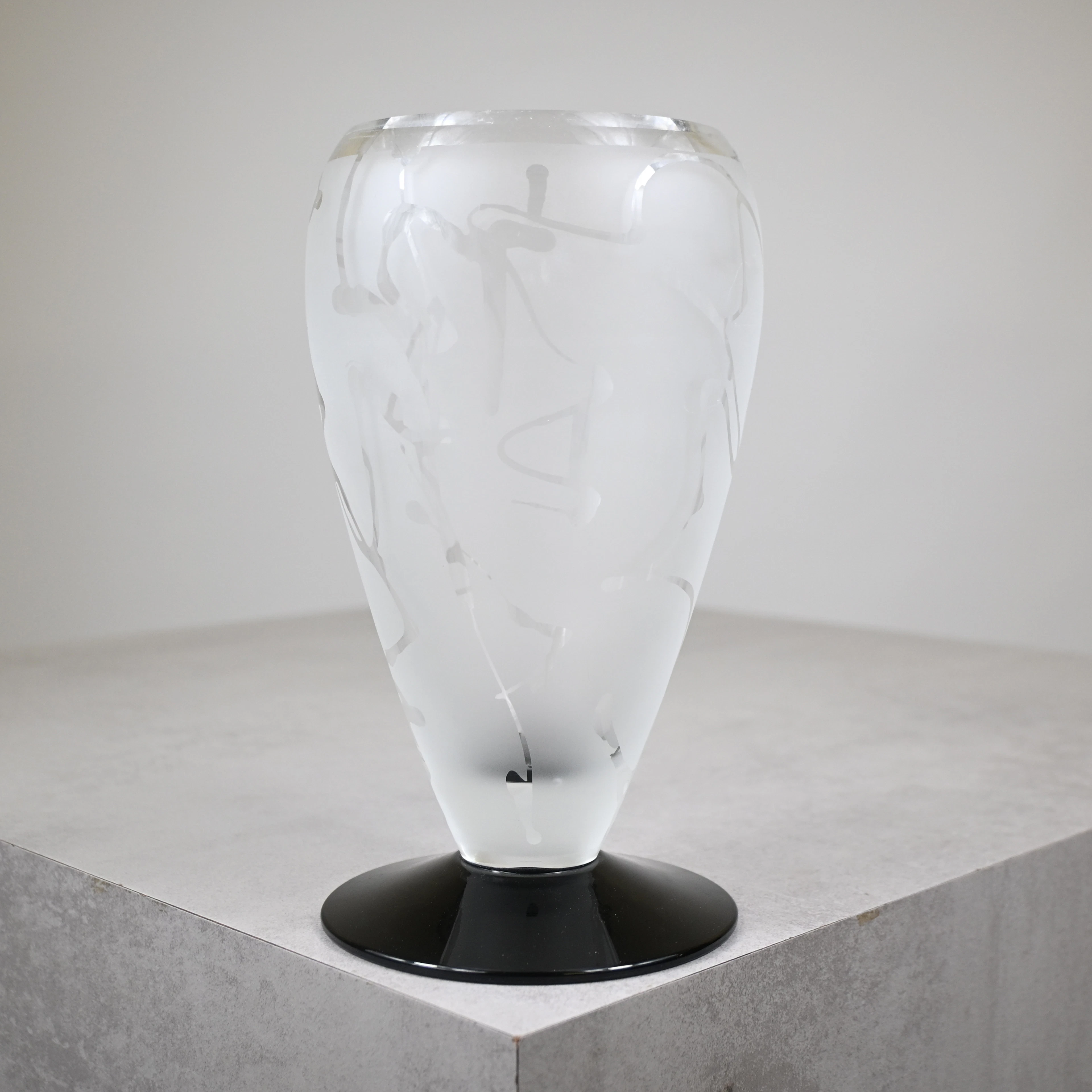 Rolf Sinnemark, vas, glas, Älghults Glasbruk, 1900-talets andra hälft.