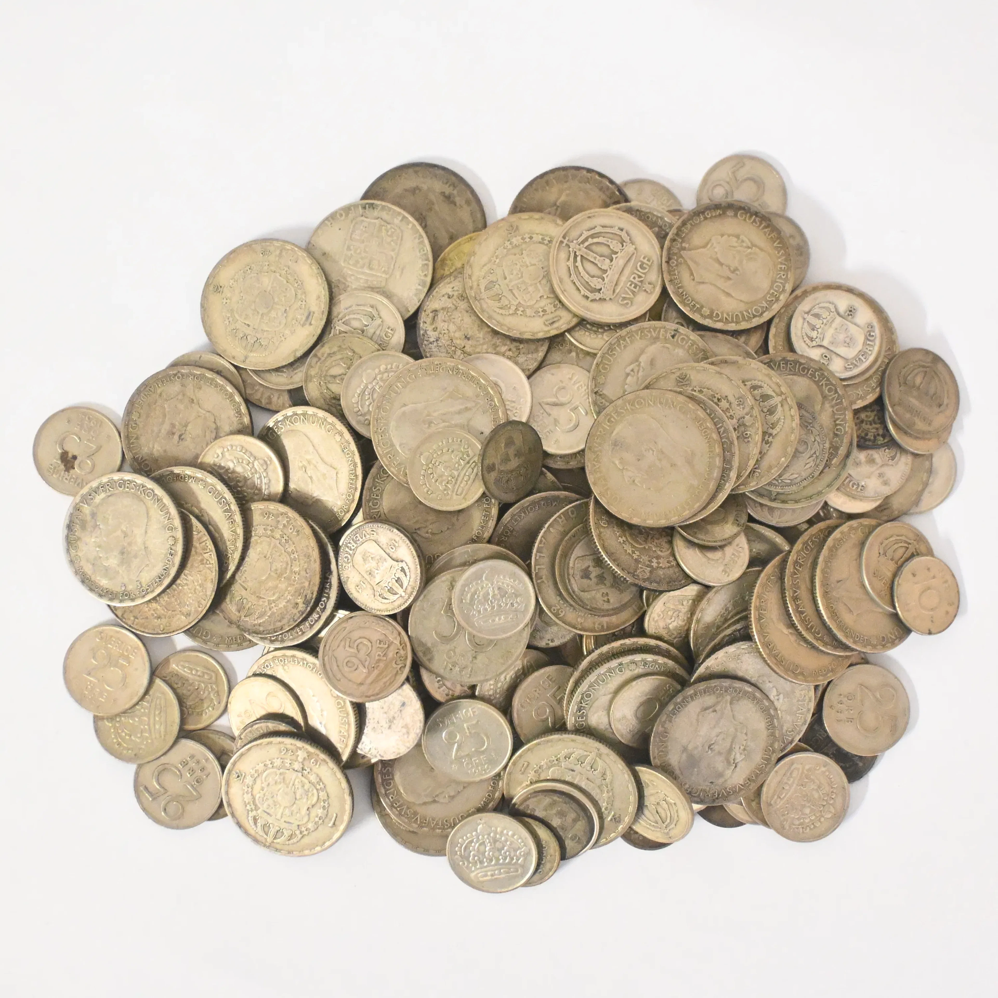 Mynt, silver, 40%.