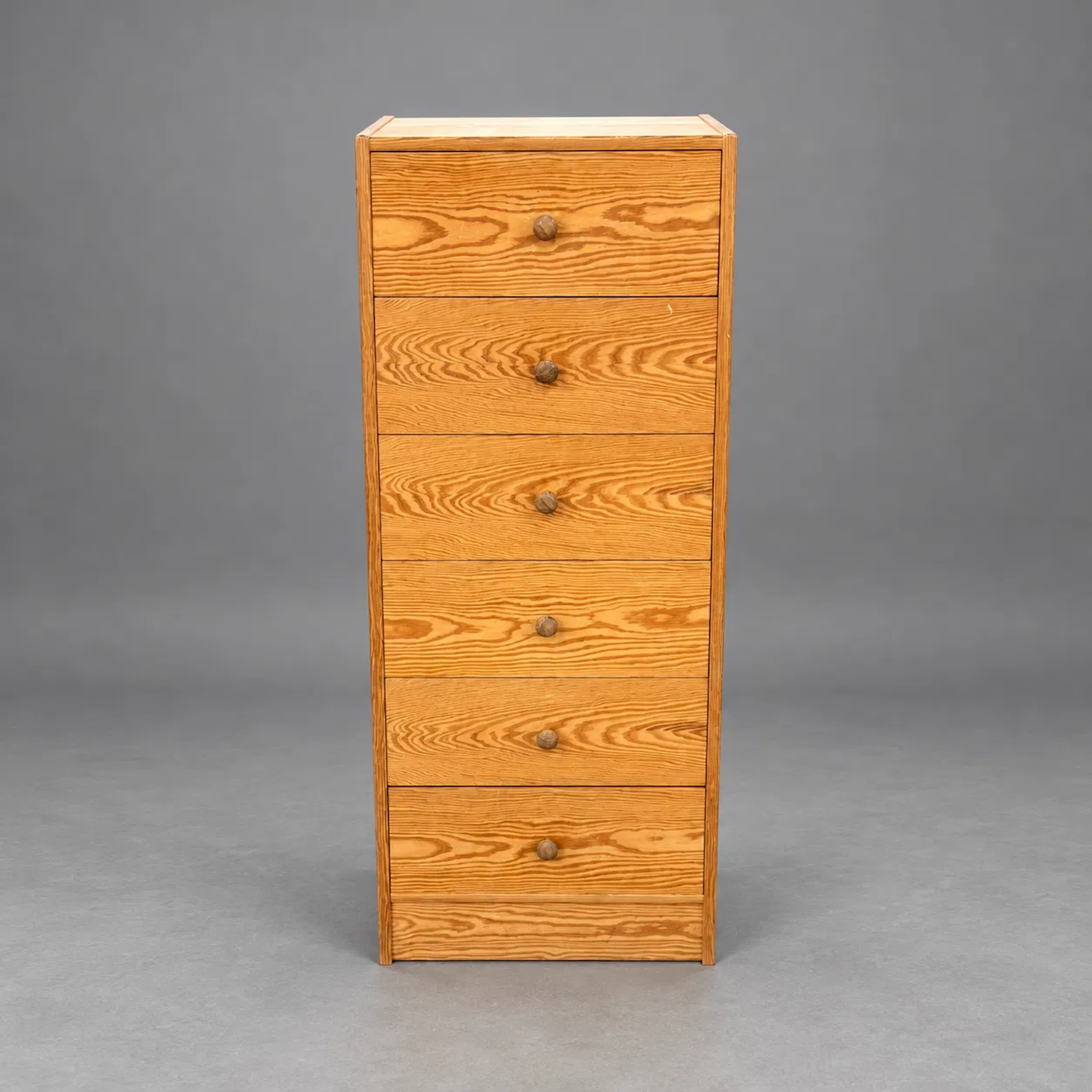 Byrå, ”Alf”, furu, Ikea, 1970-tal.