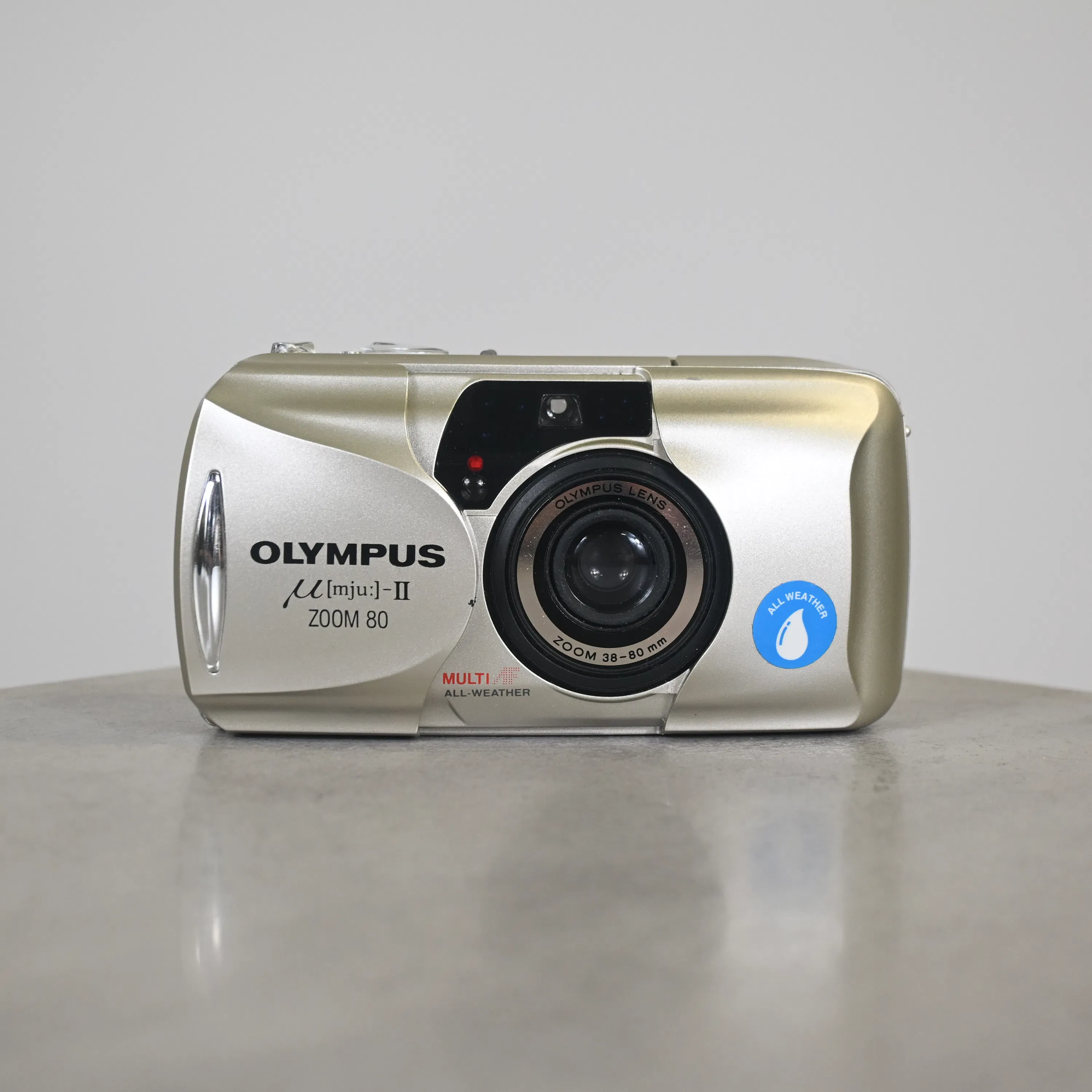 Kamera, Olympus Stylus Zoom 80, Japan, 1990-tal.