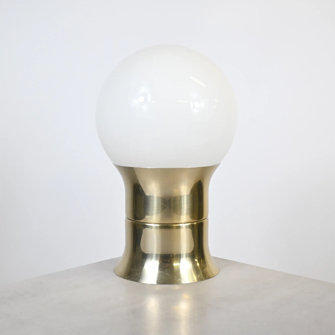 Lennart Centervall, bordslampa, "Klot 2", Hemi, 1970-tal.
