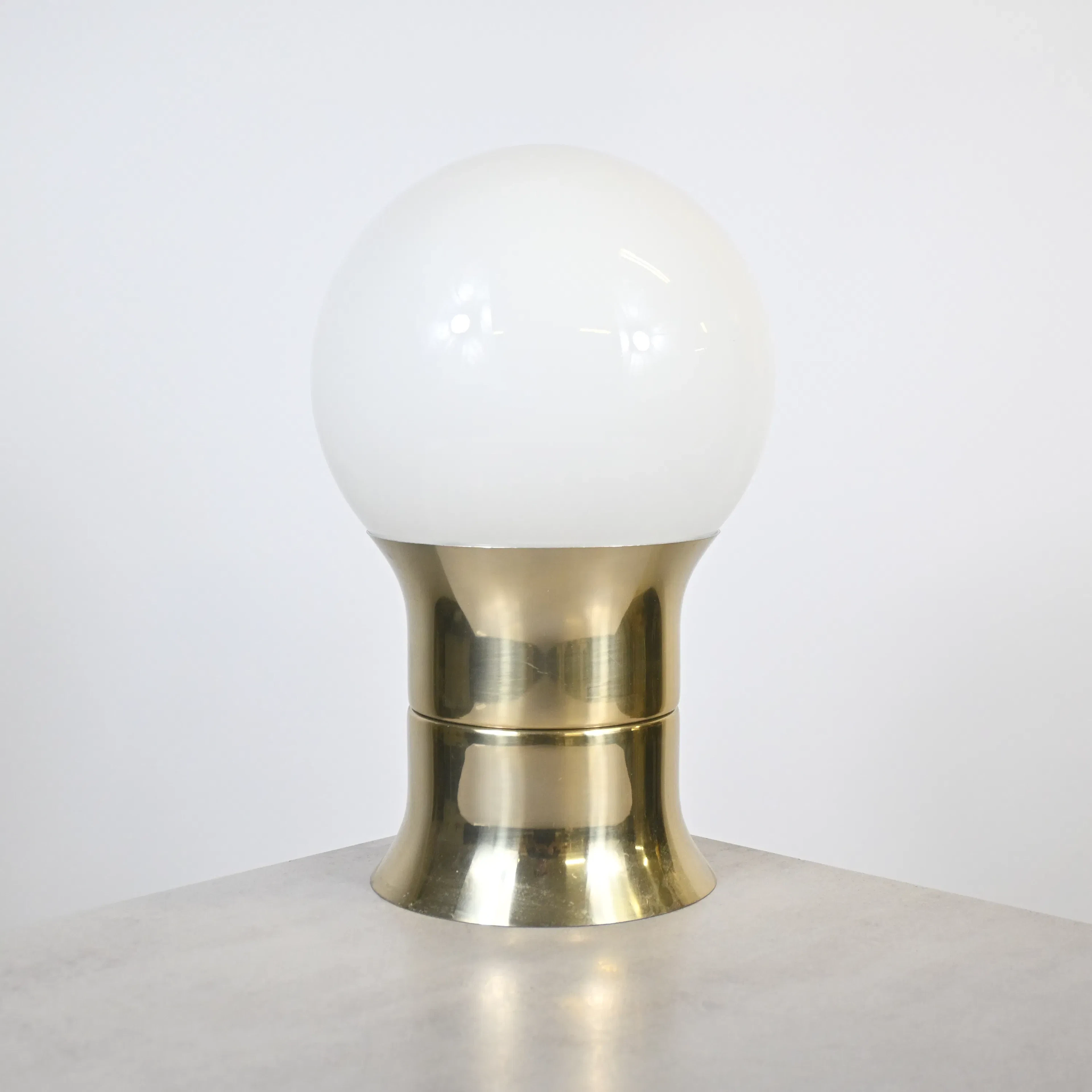 Lennart Centervall, bordslampa, "Klot 2", Hemi, 1970-tal.