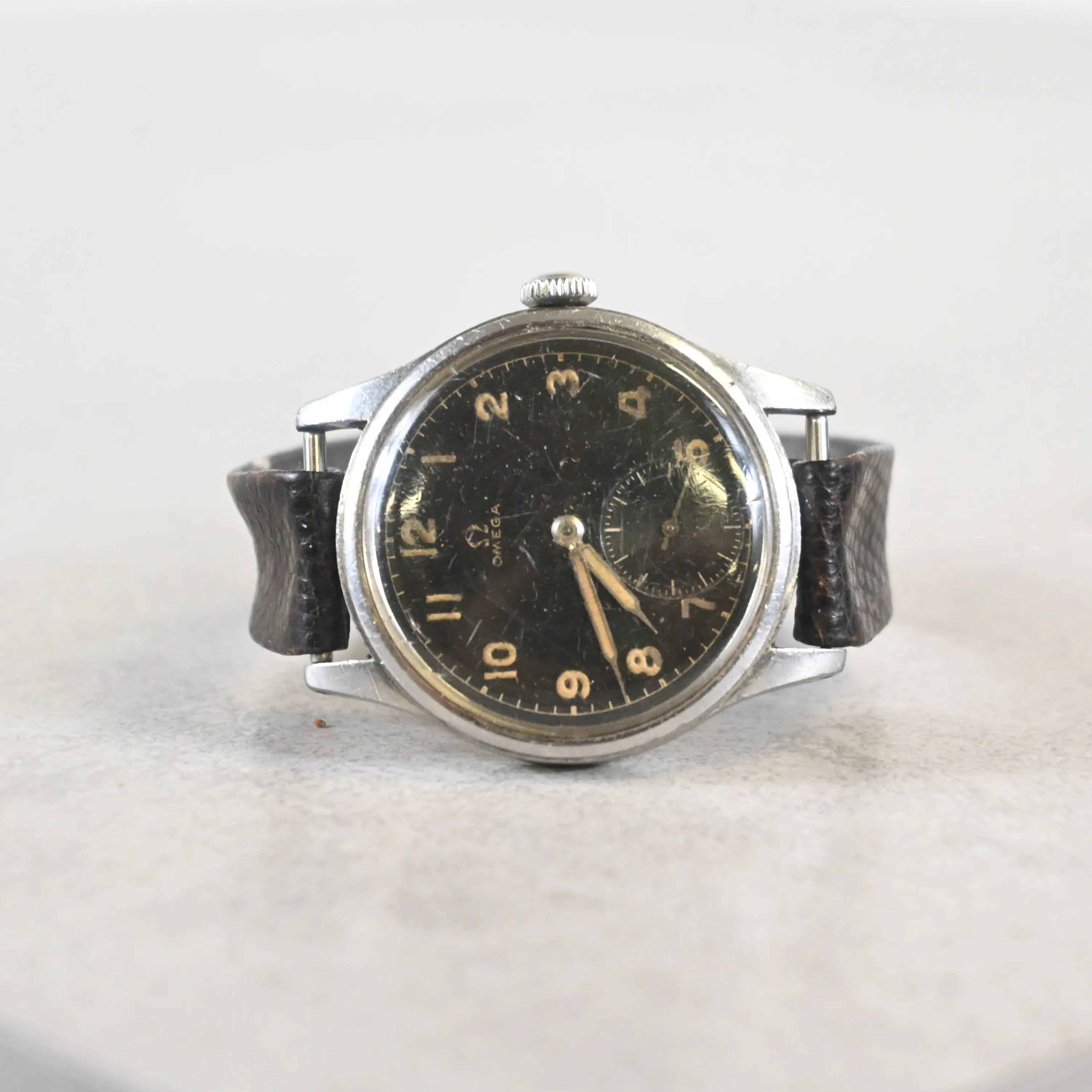 Armbandsur, "Suverän", Omega, 35 mm, 1940-tal.