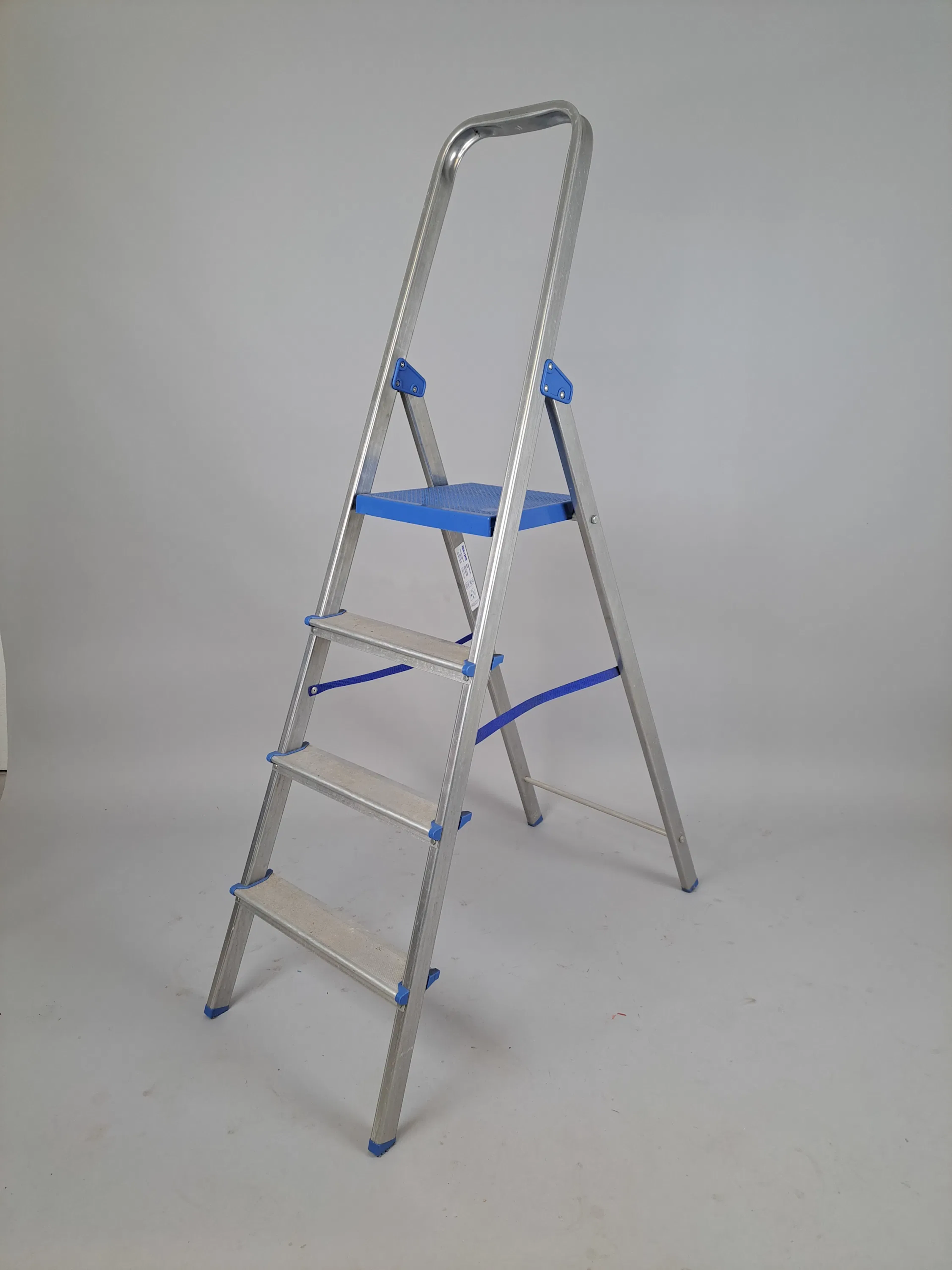 Trappstege, 3-stegs Aluminium