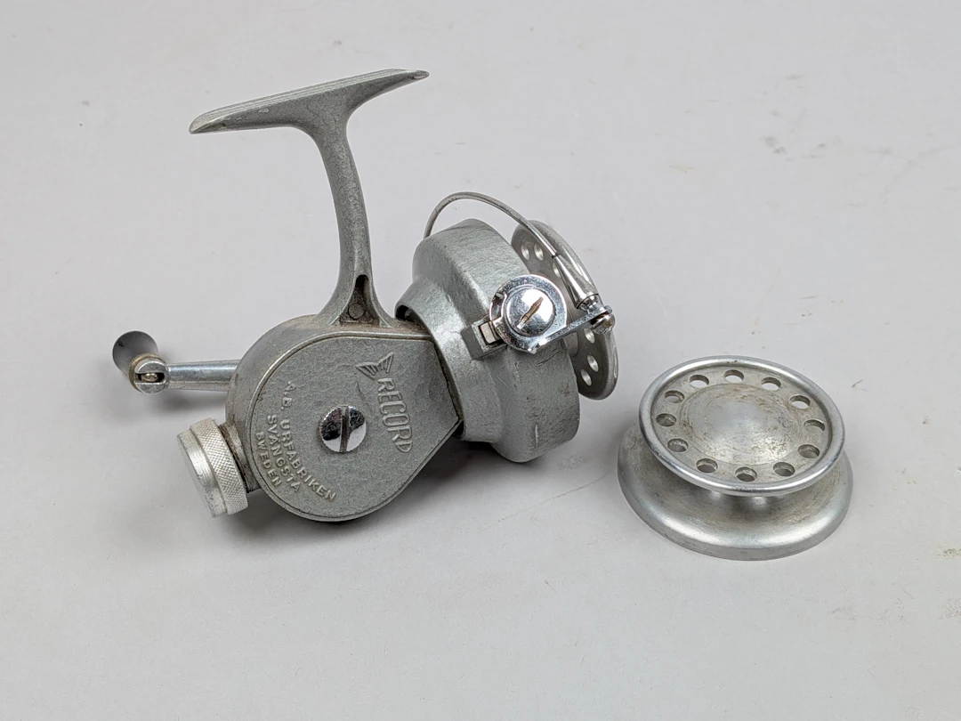 Fiskerulle, Record no 700 haspel, Ab Urfabriken, ABU