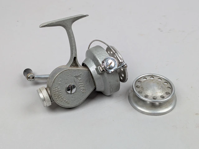 Fiskerulle, Record no 700 haspel, Ab Urfabriken, ABU