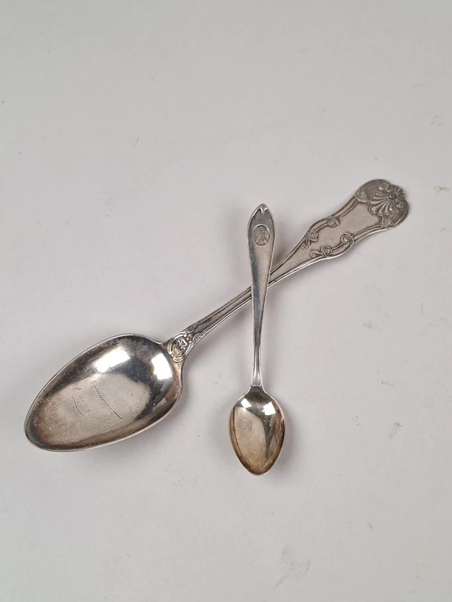Silverskedar 2 st