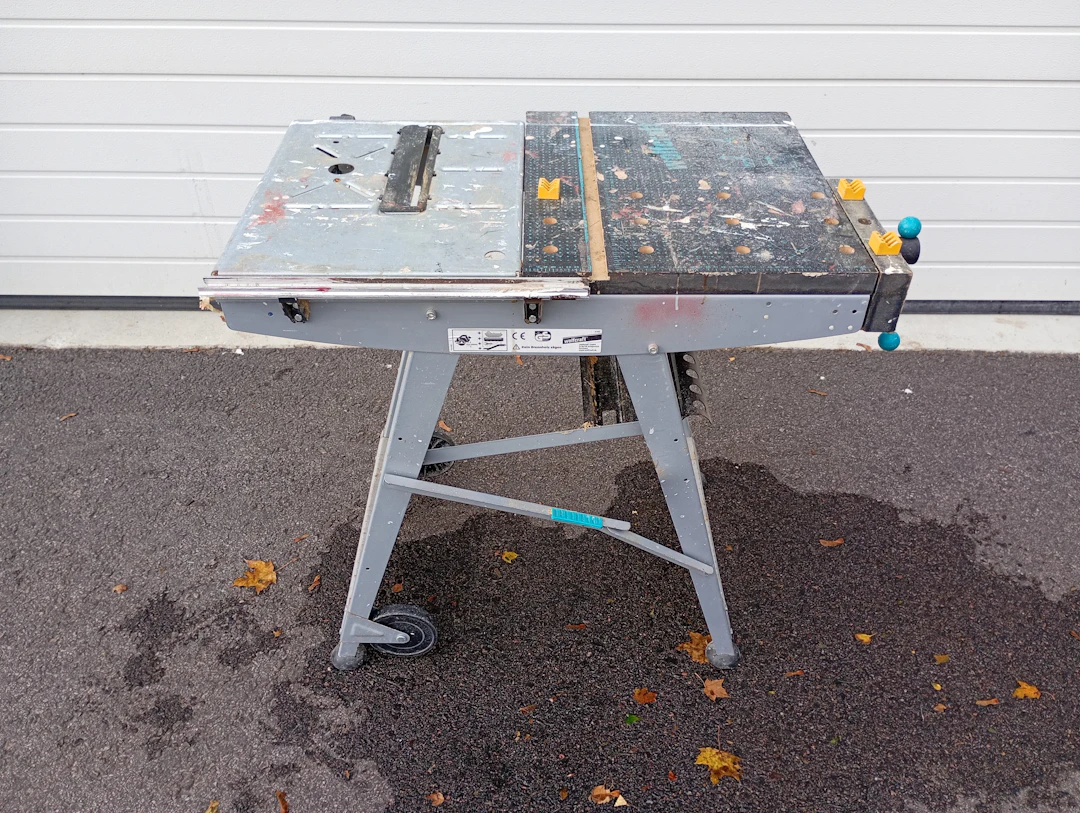 Arbetsbord/sågbord, Wolfcraft