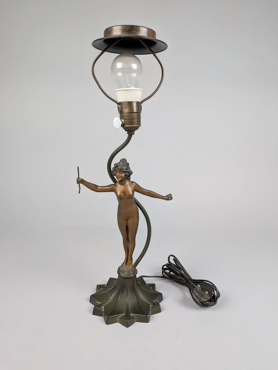 Bordslampa, Art Nouveau/Jugend