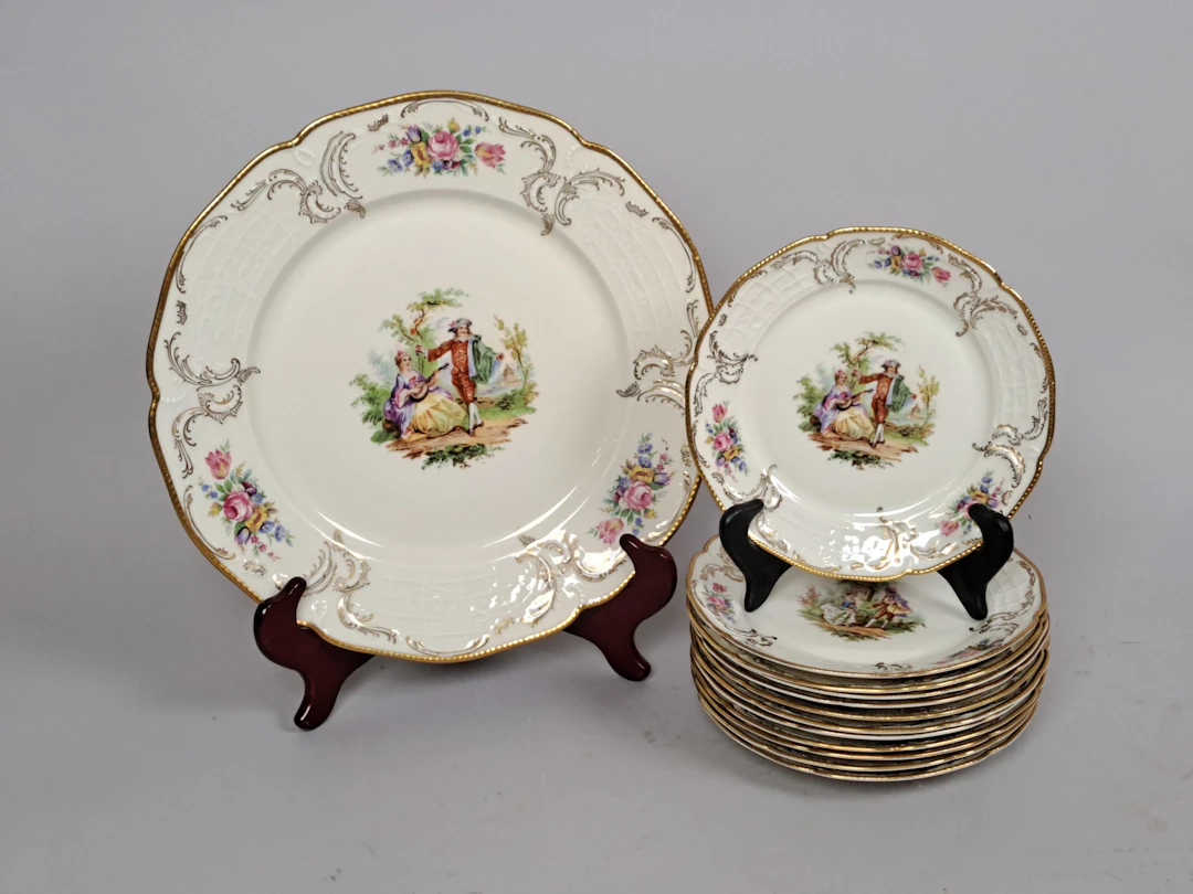 Fruktservis, "Sanssouci" Rosenthal