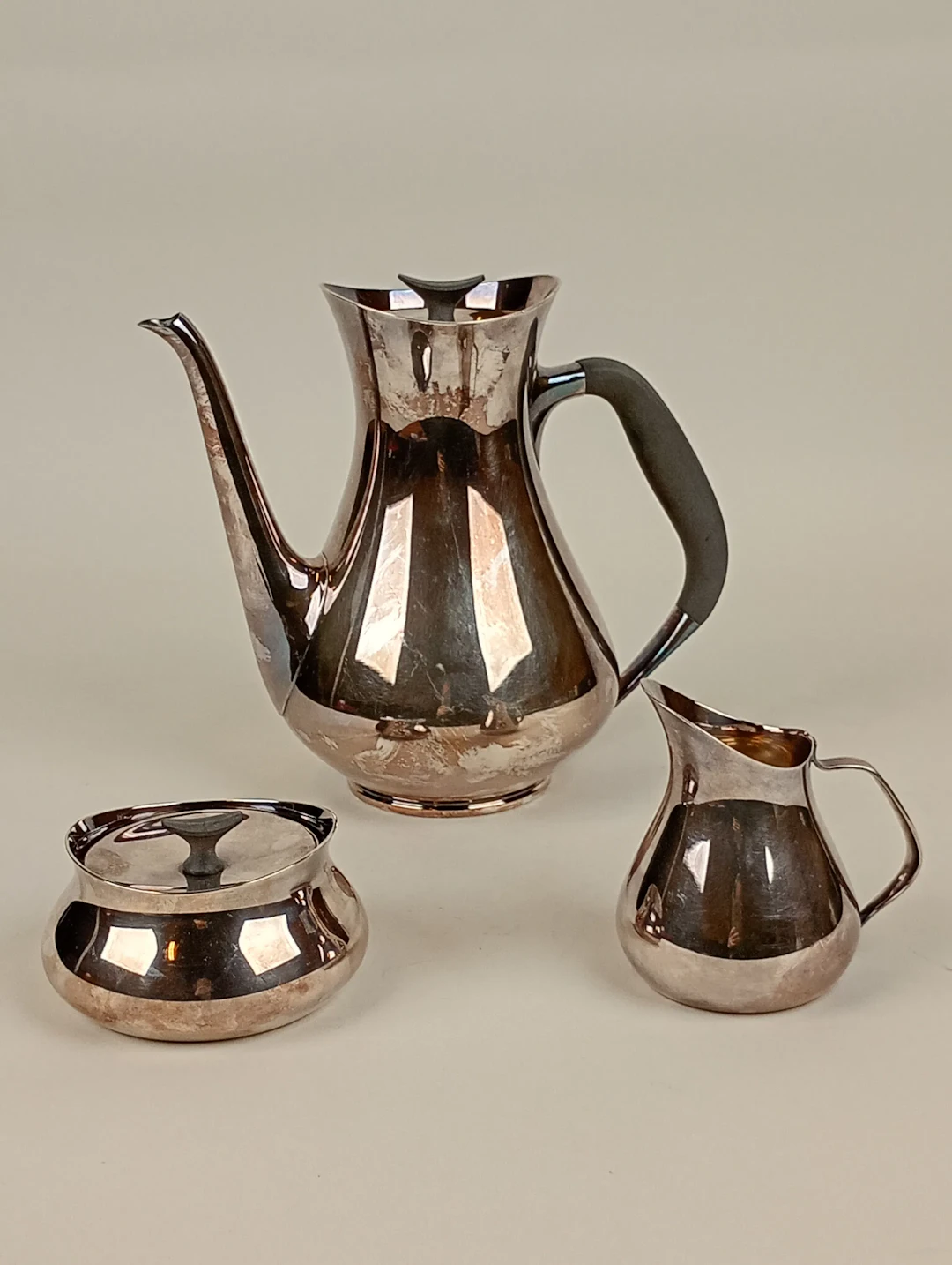Kaffeservis, Cohr Danmark Nysilver