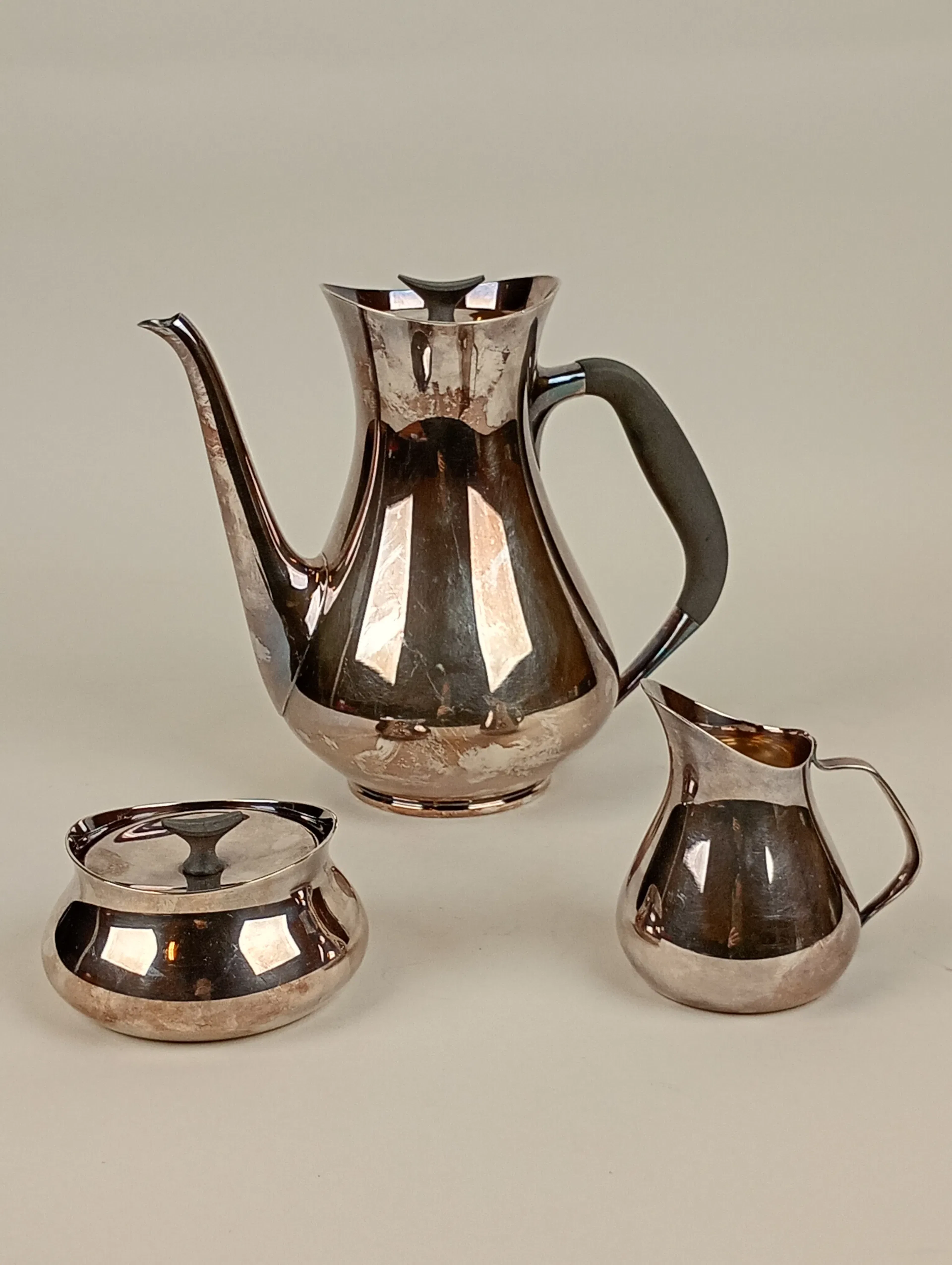 Kaffeservis, Cohr Danmark Nysilver