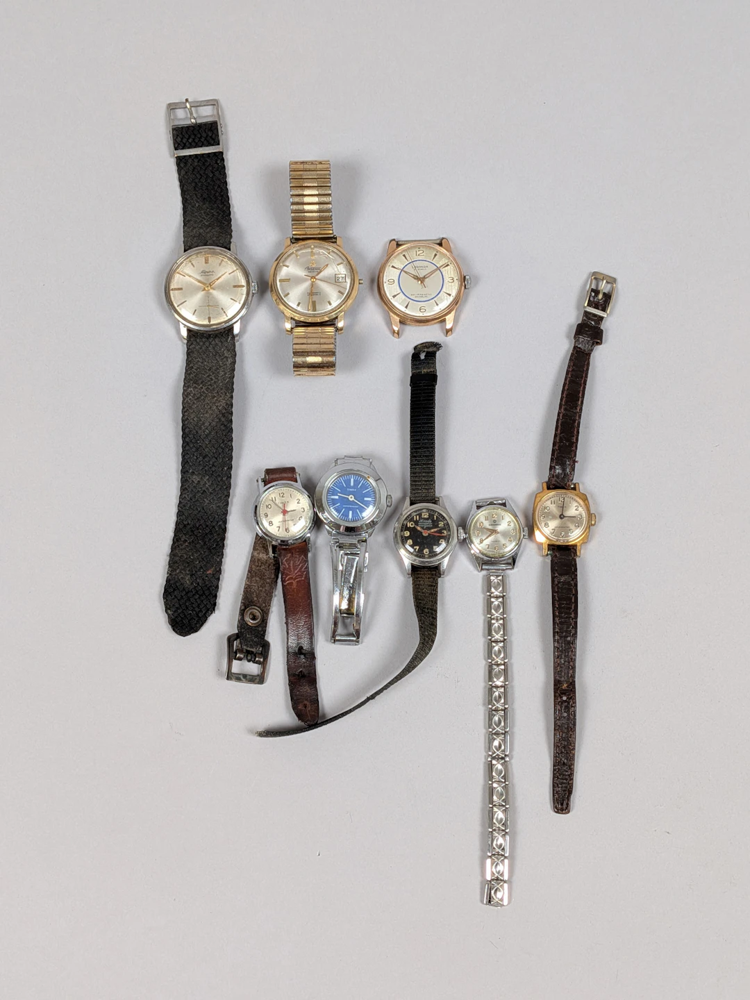 Diverse armbandsur, Mekaniska