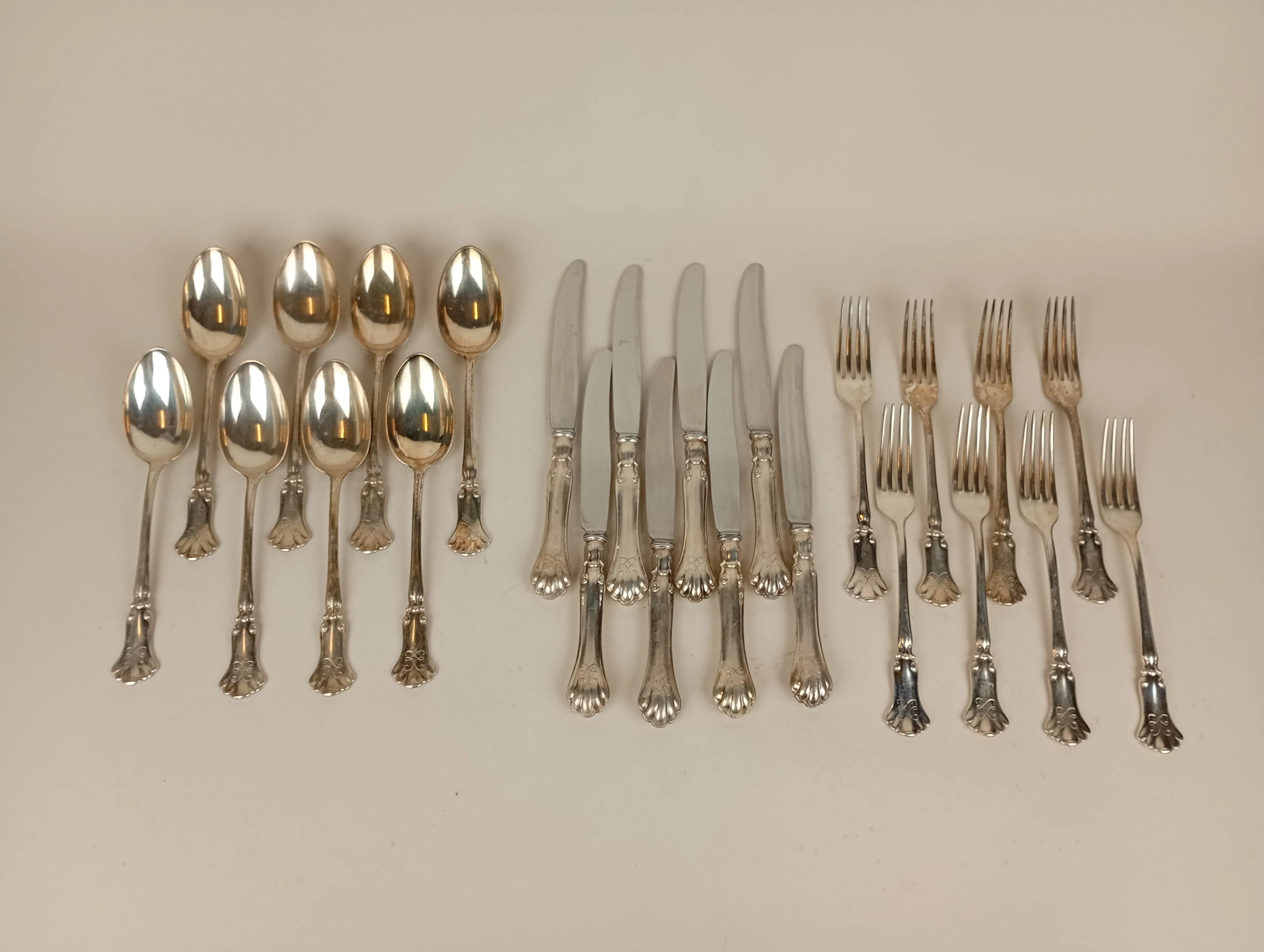 Silverbestick, 24 delar K. Andersson