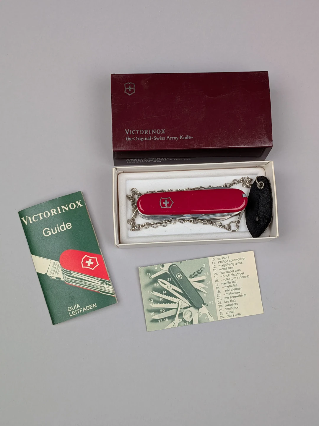 Fickkniv, Victorinox
