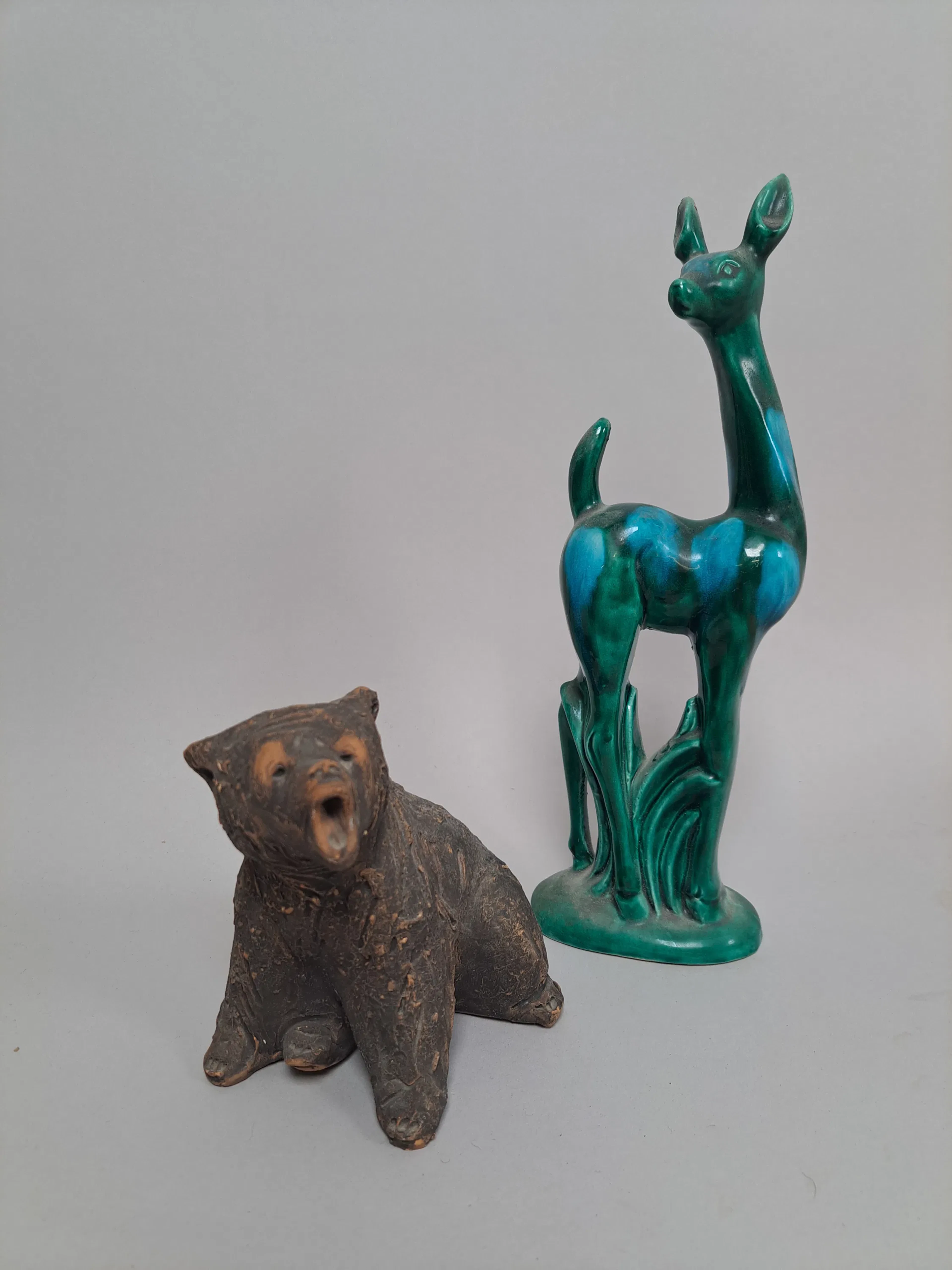 Figuriner 2 st bl.a. Tilgmans