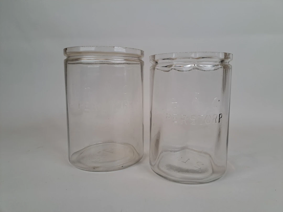 Glasbehållare 2 st Perstorp SAC