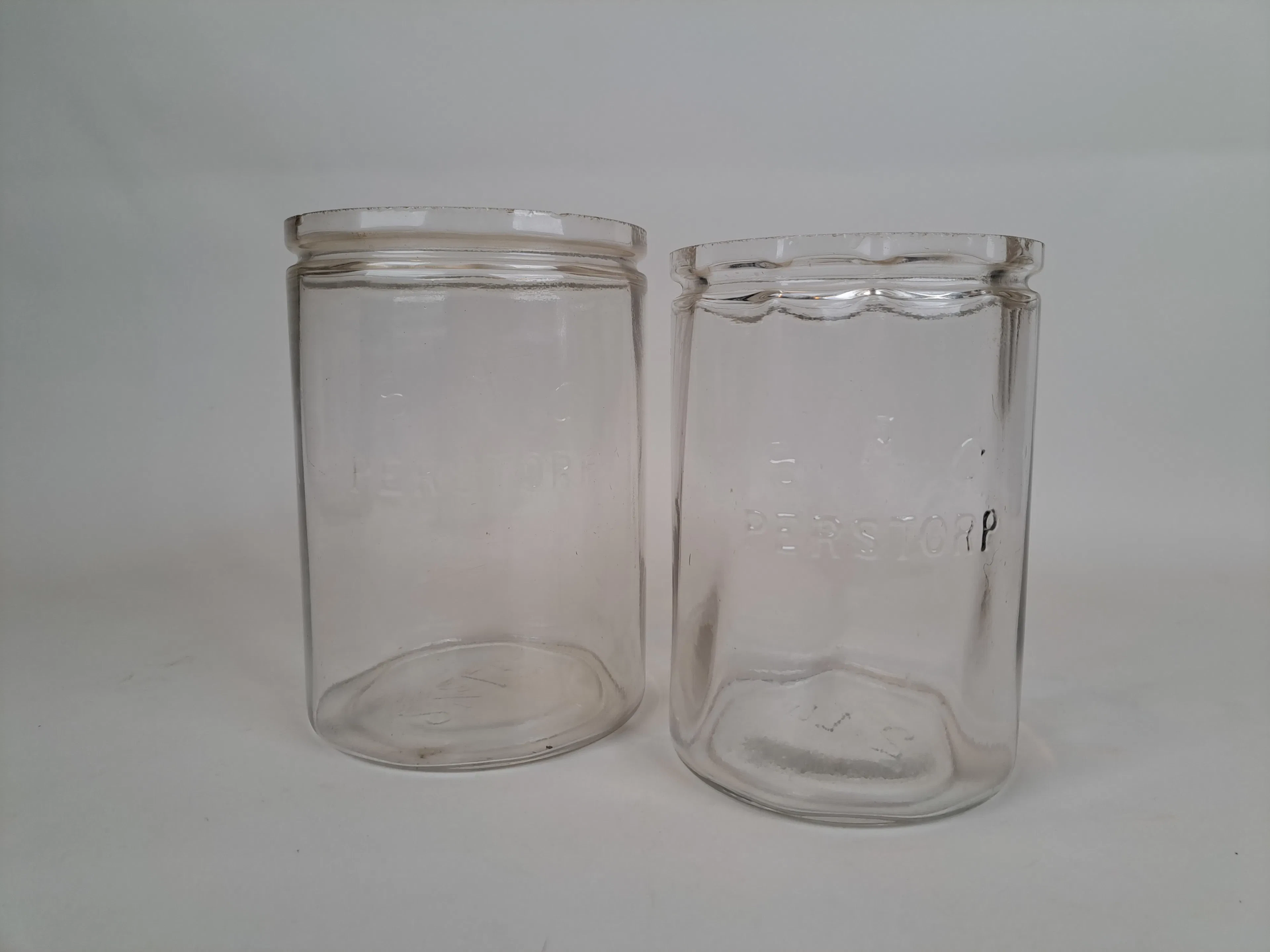 Glasbehållare 2 st Perstorp SAC