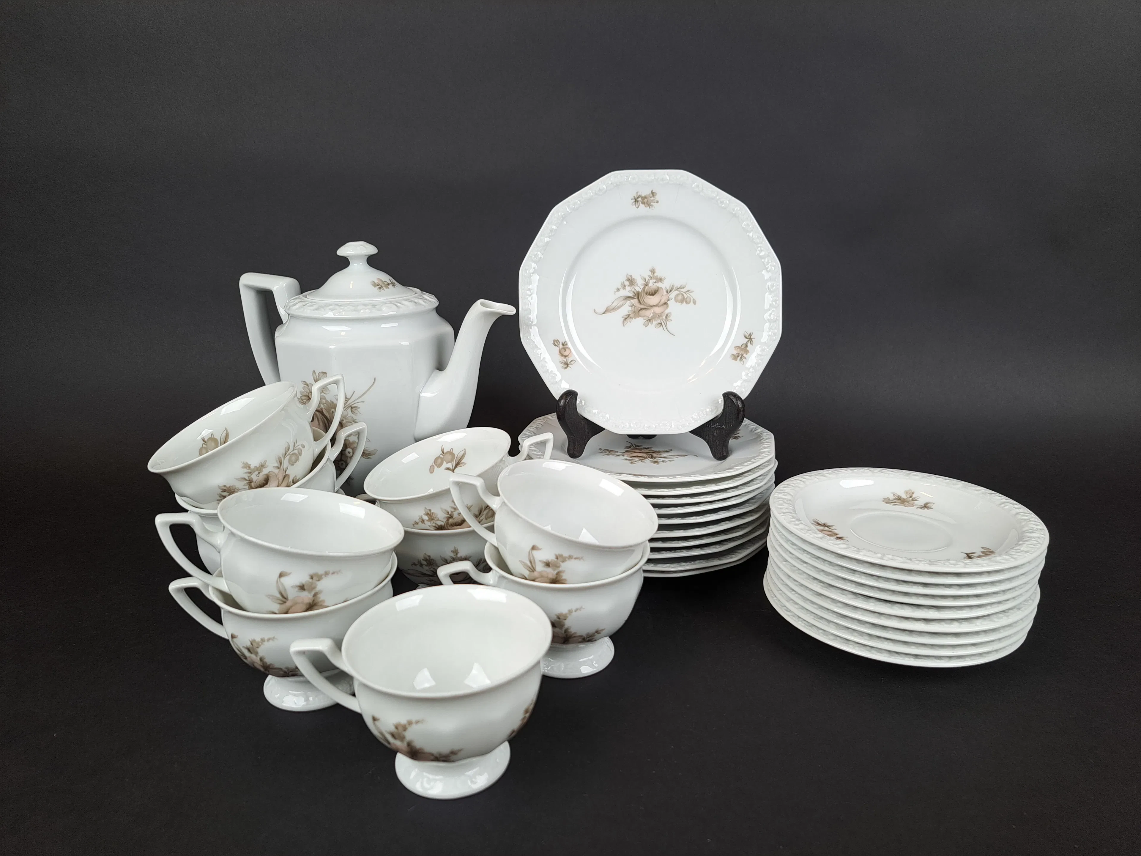 Kaffeservis, "Maria" Rosenthal Bavaria