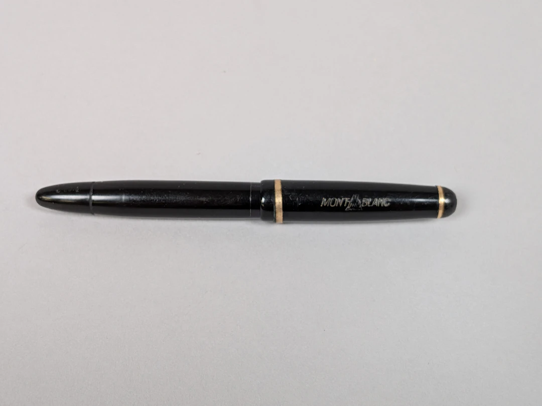 Reservoarpenna, Montblanc 14 k Guldspets