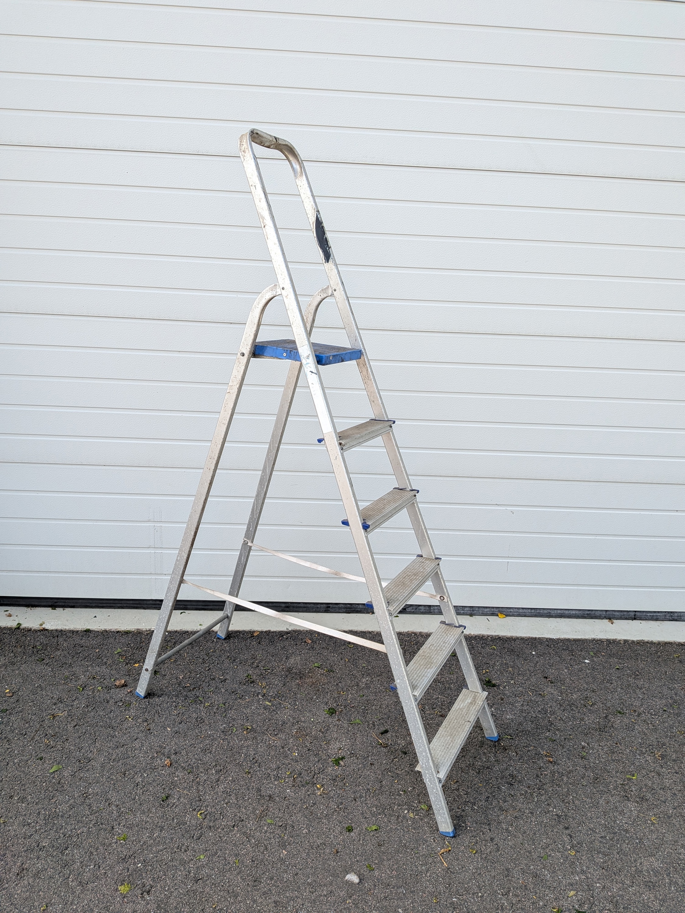 Trappstege, Aluminium