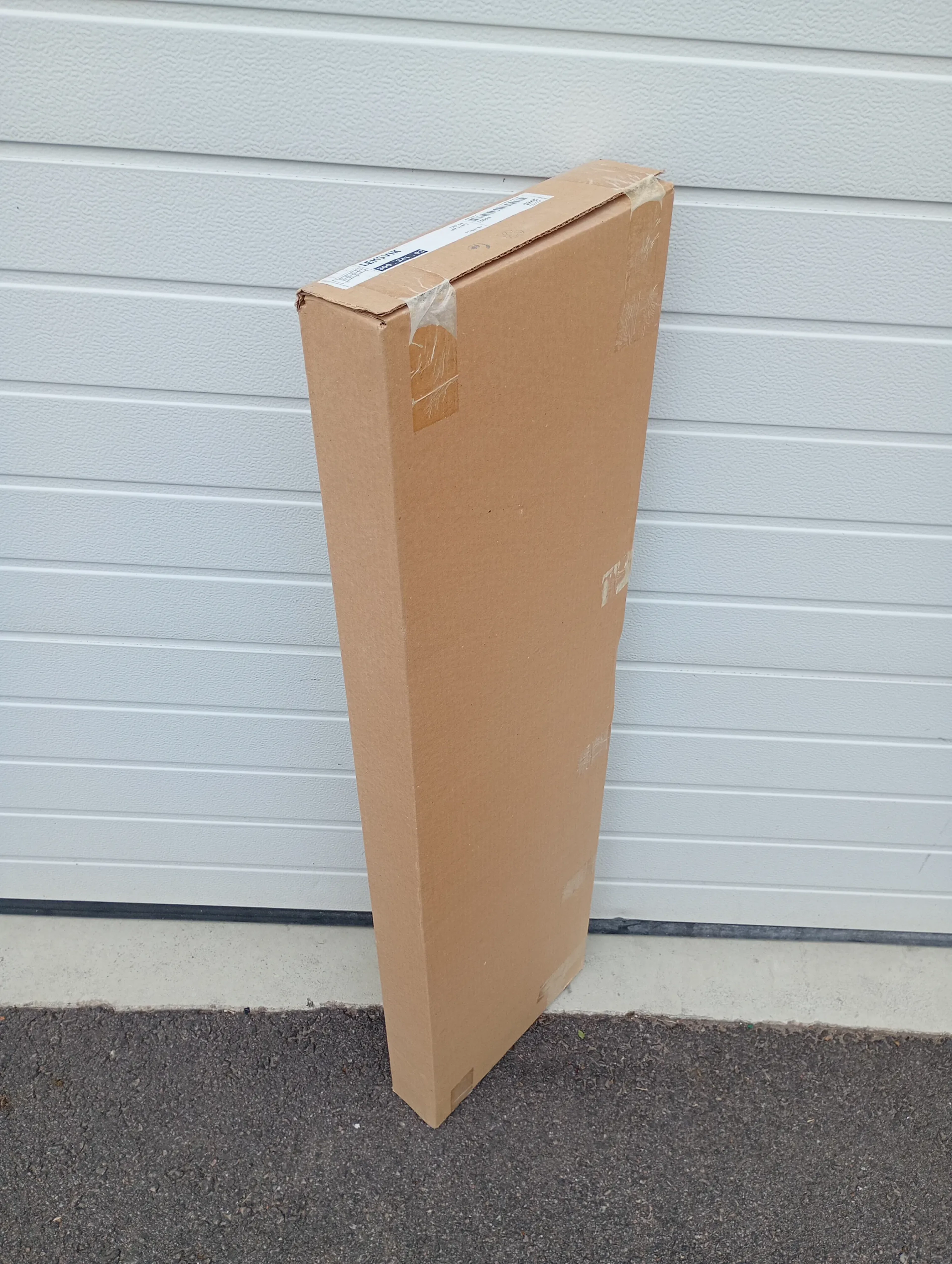 Soffbord med förvaring/hylla "Leksvik" IKEA obegagnad