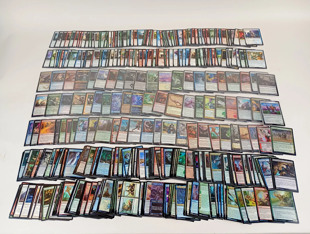 Parti samlarkort, Magic the Gathering