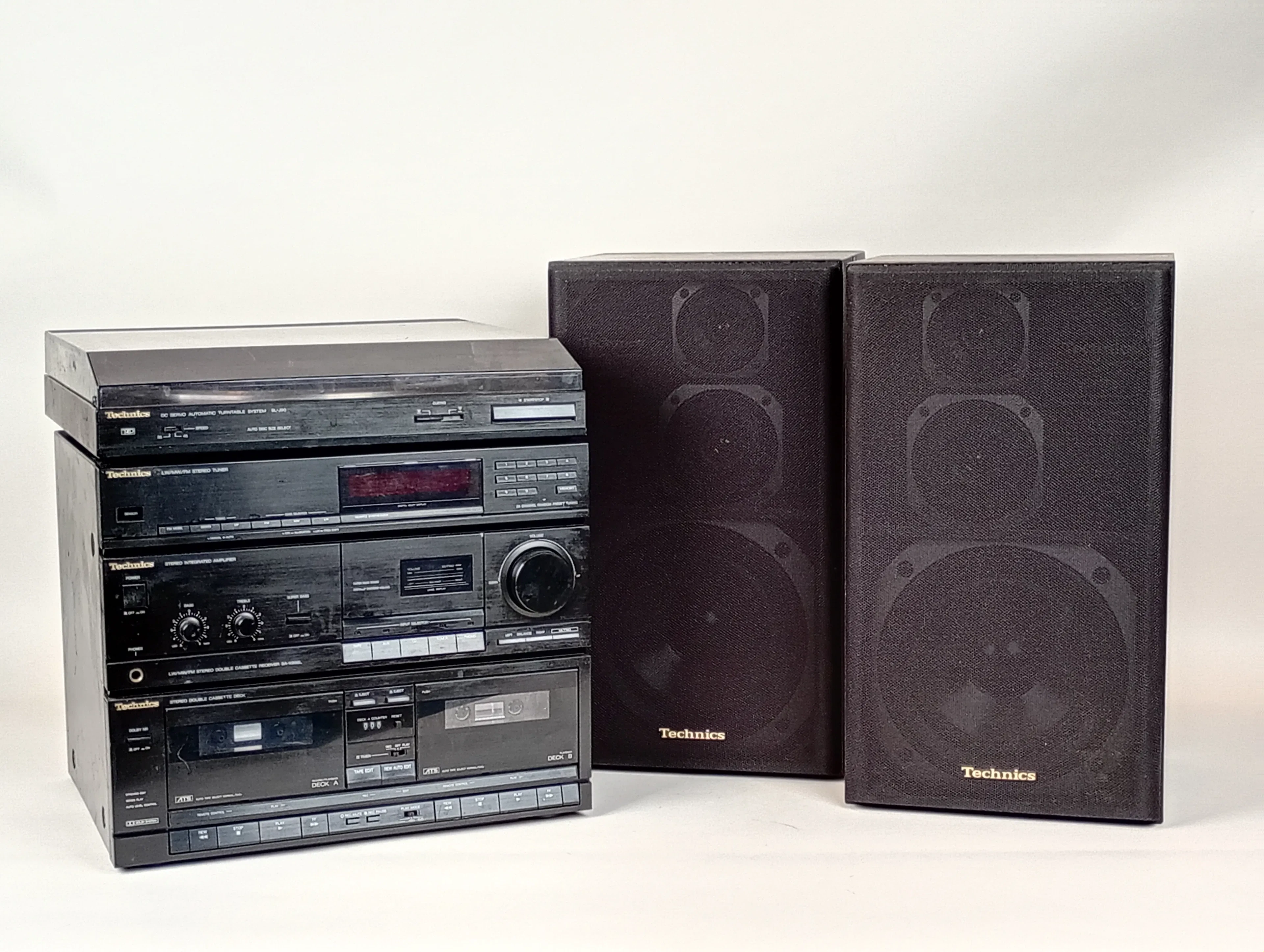Stereoanläggning, Technics
