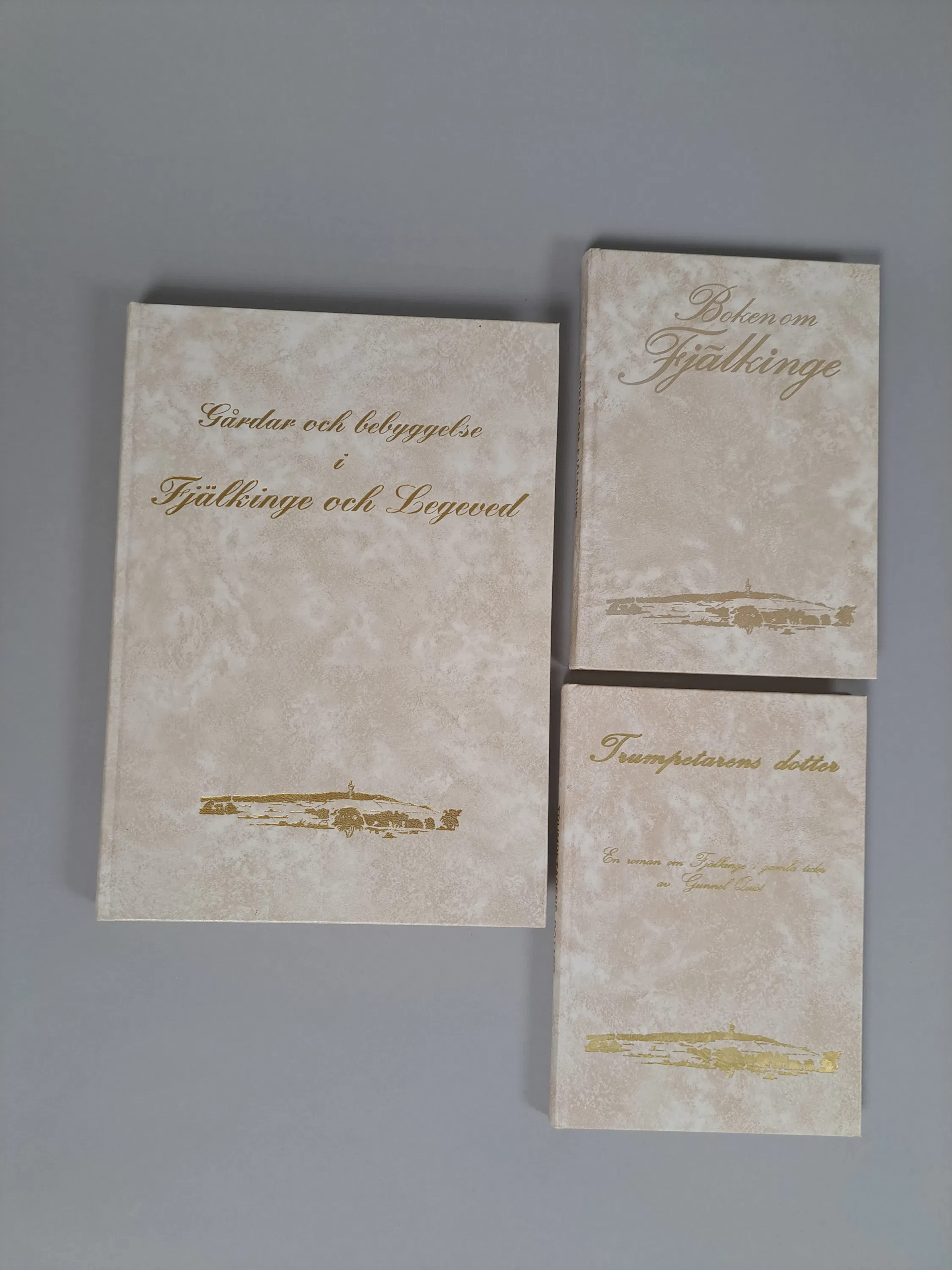 Böcker, Gårdar & Bebyggelse Fjälkinge