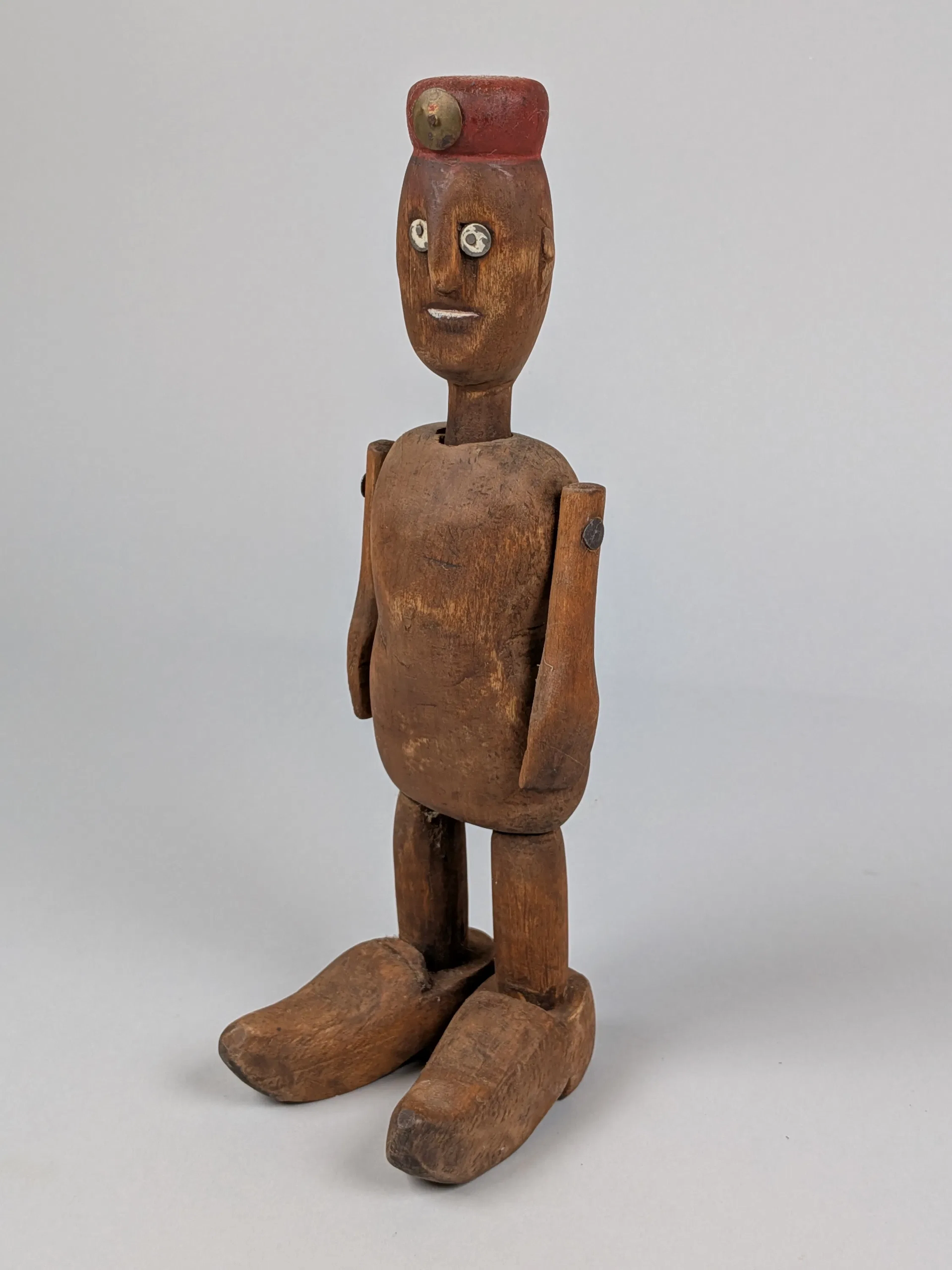 Skulptur, trägubbe