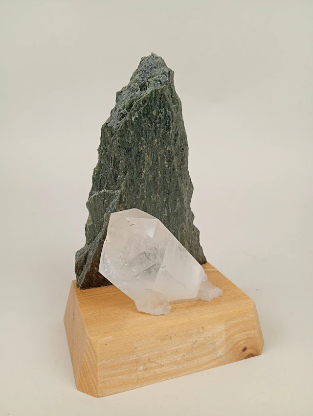 Skulptur, Kristall Tannansten
