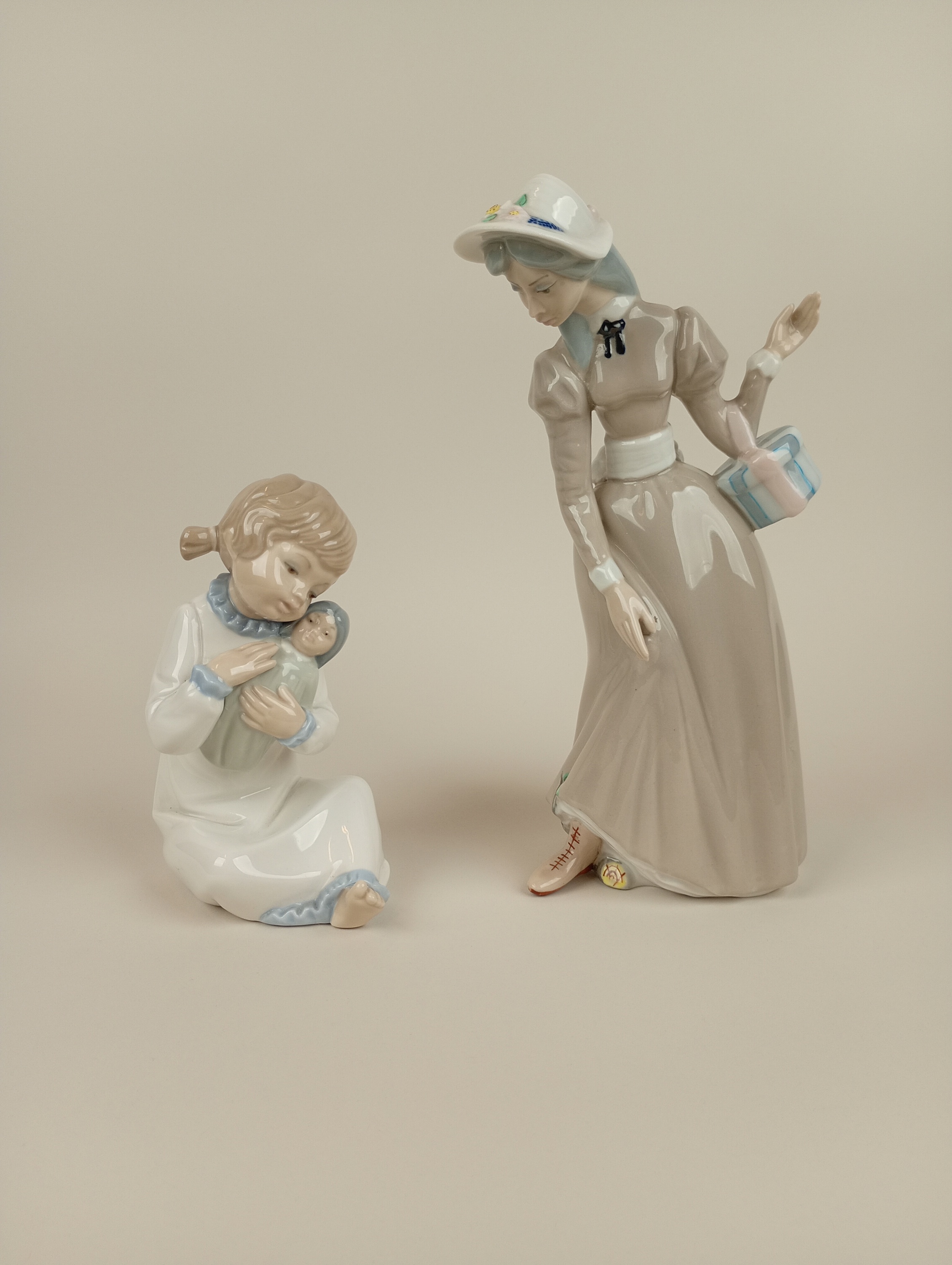 Figuriner 2 st, Spanien