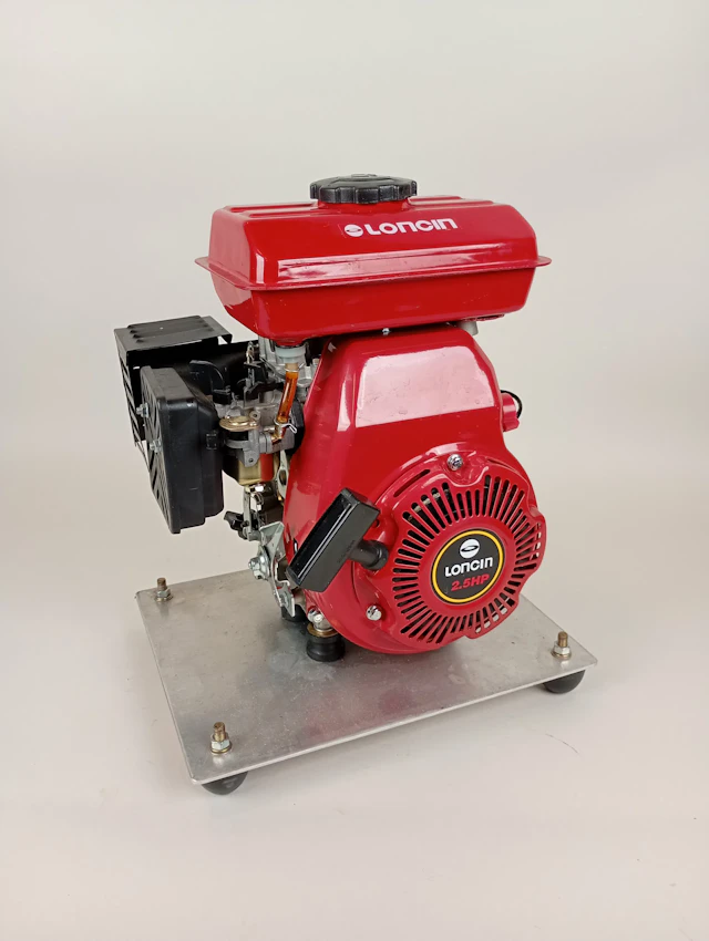 Motor, Loncin 2,5 HP
