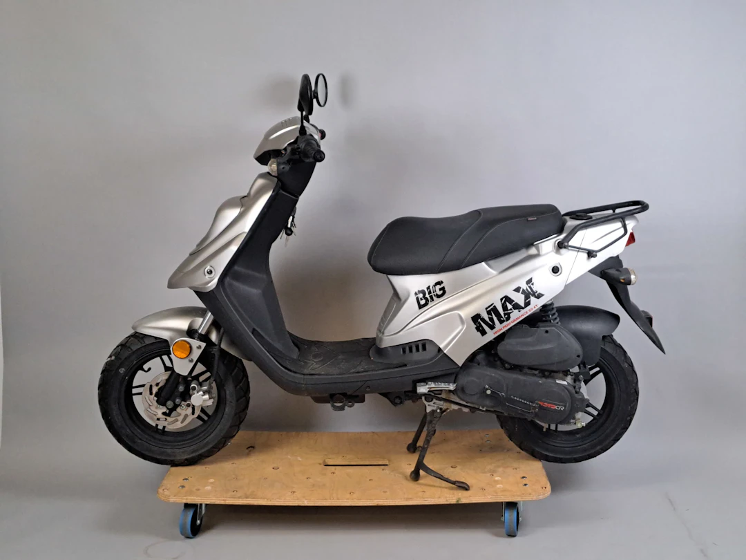 Moped, PGO Big Max 50 cc klass 2