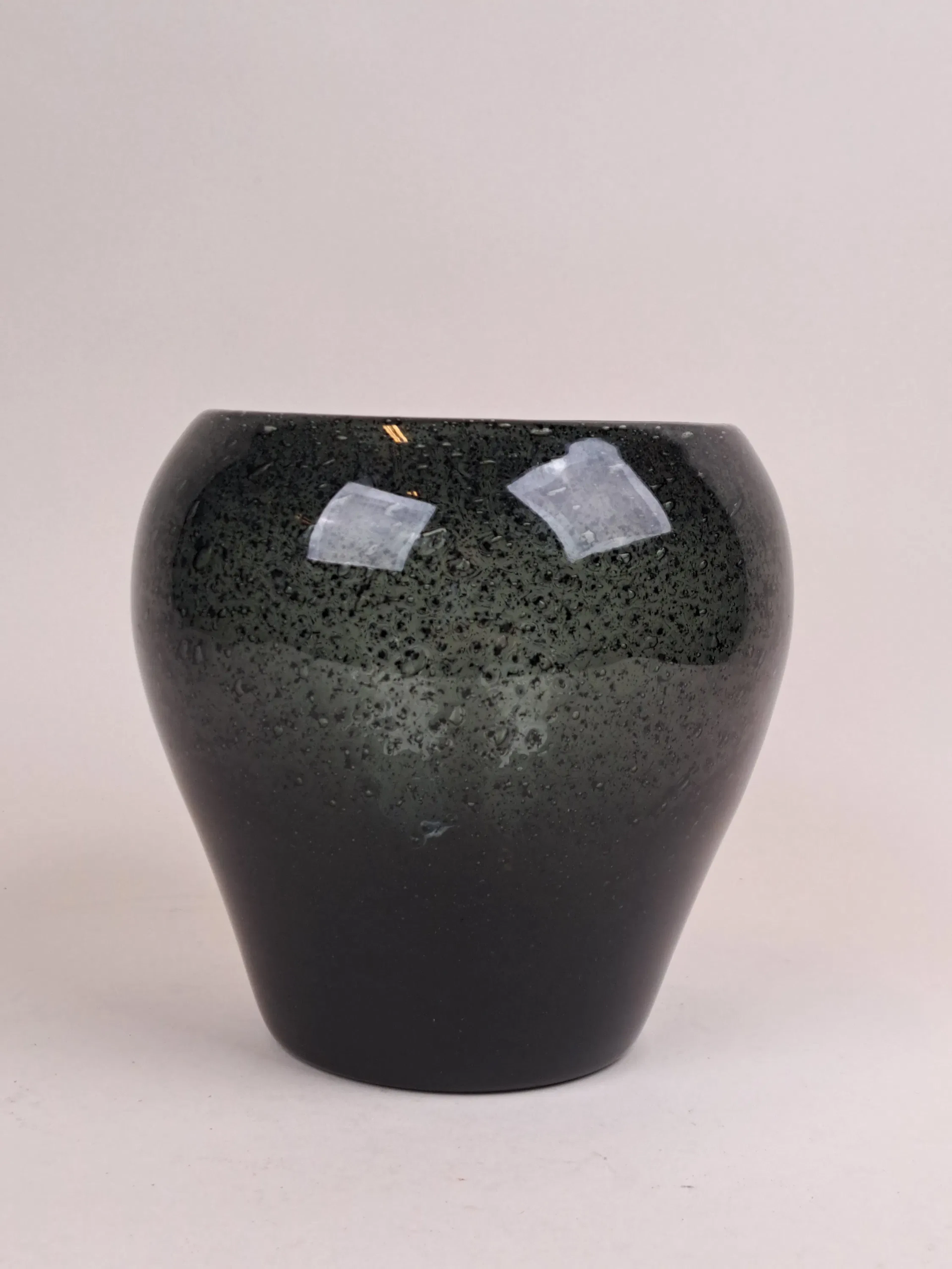 Glasvas, Bengt Orup, signerad