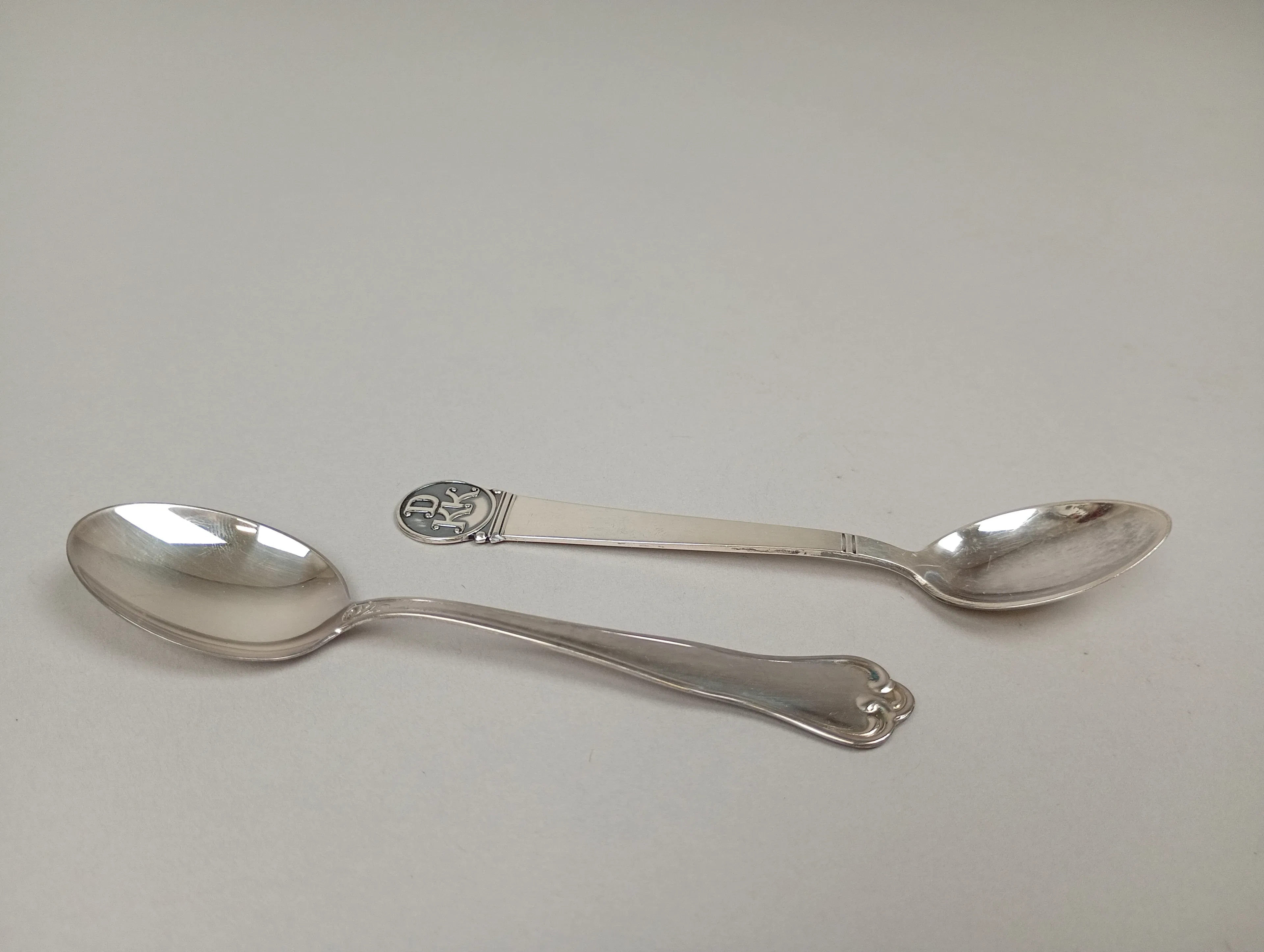 Silverskedar 2 st