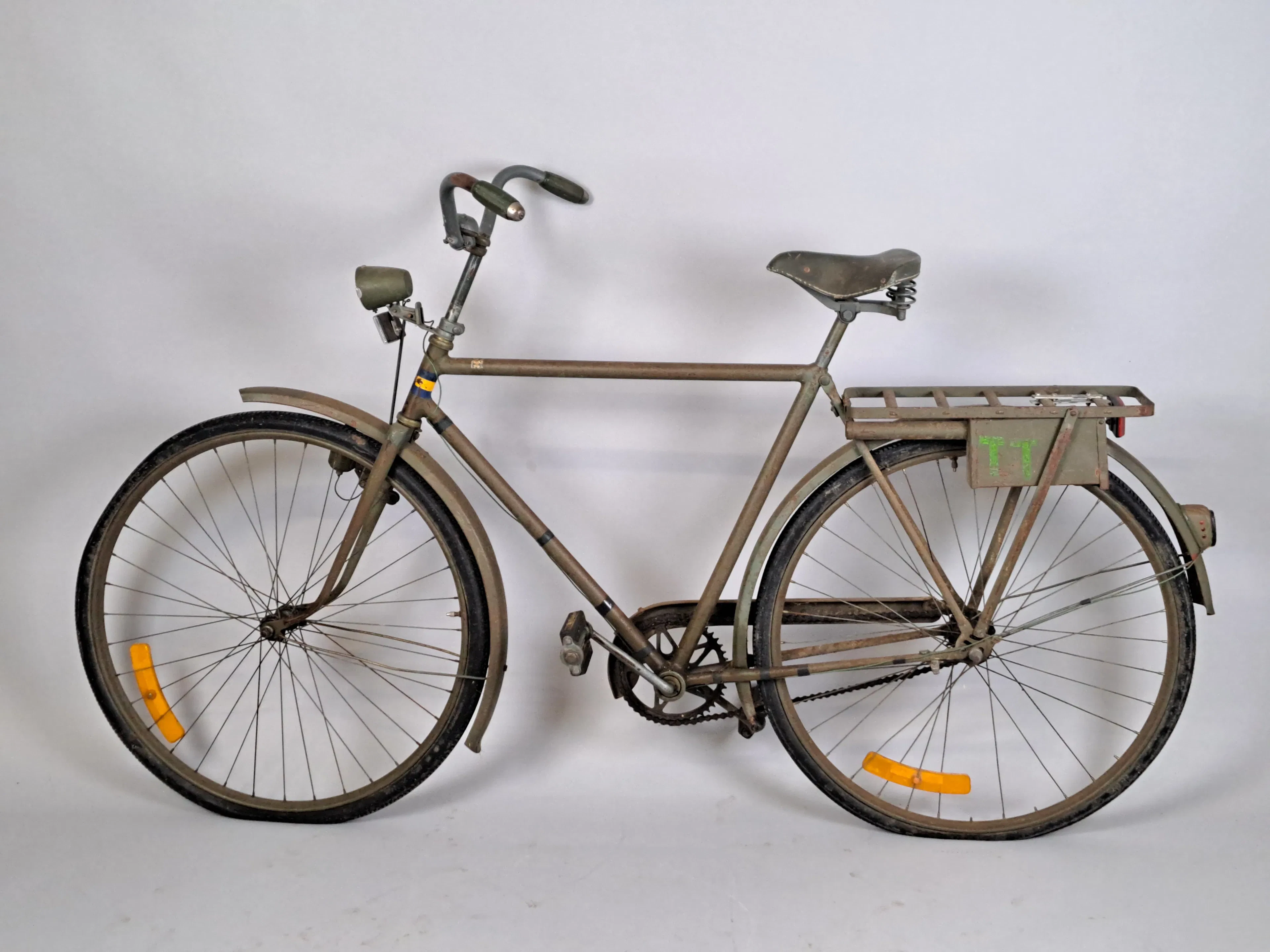 Cykel, Militär